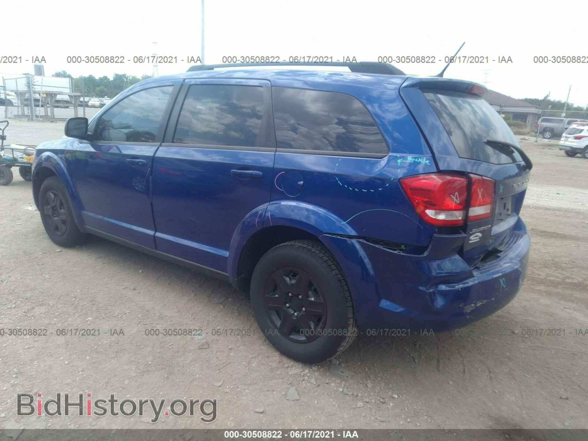 2012 DODGE JOURNEY - VIN: 3C4PDCAB9CT223830 - Фото 3