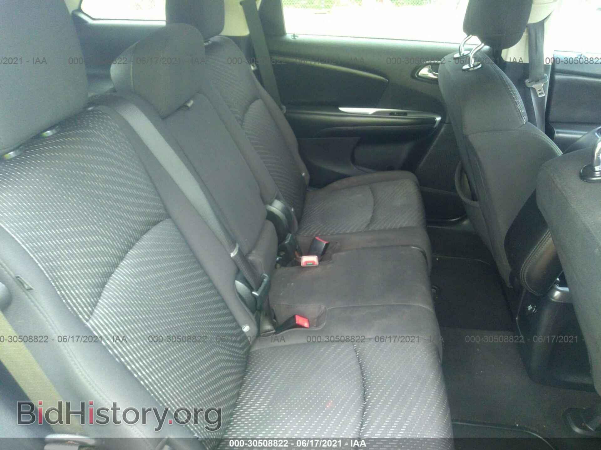 2012 DODGE JOURNEY - VIN: 3C4PDCAB9CT223830 - Фото 8