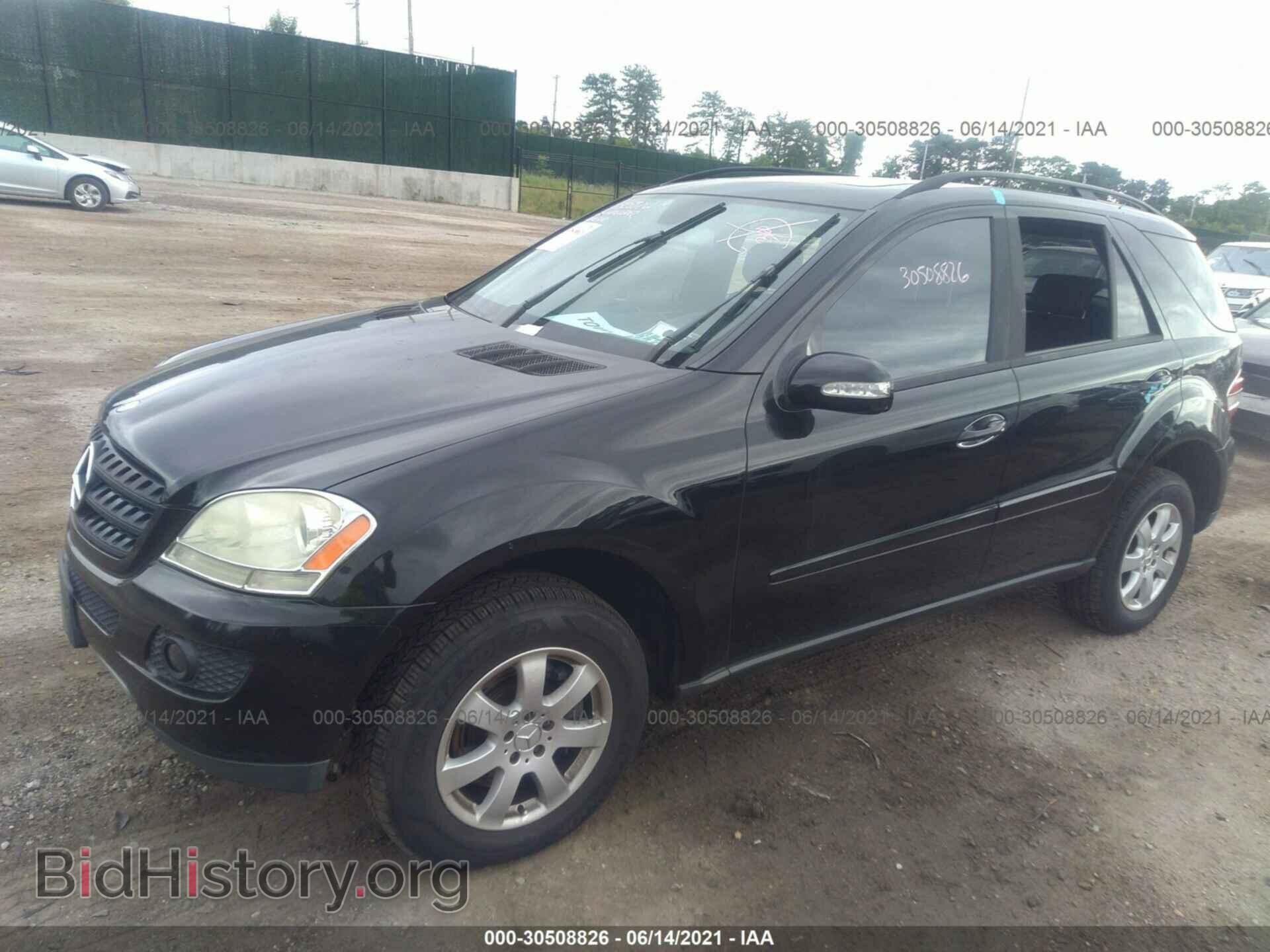 2006 MERCEDES-BENZ M-CLASS - VIN: 4JGBB86E76A008647 - Фото 2