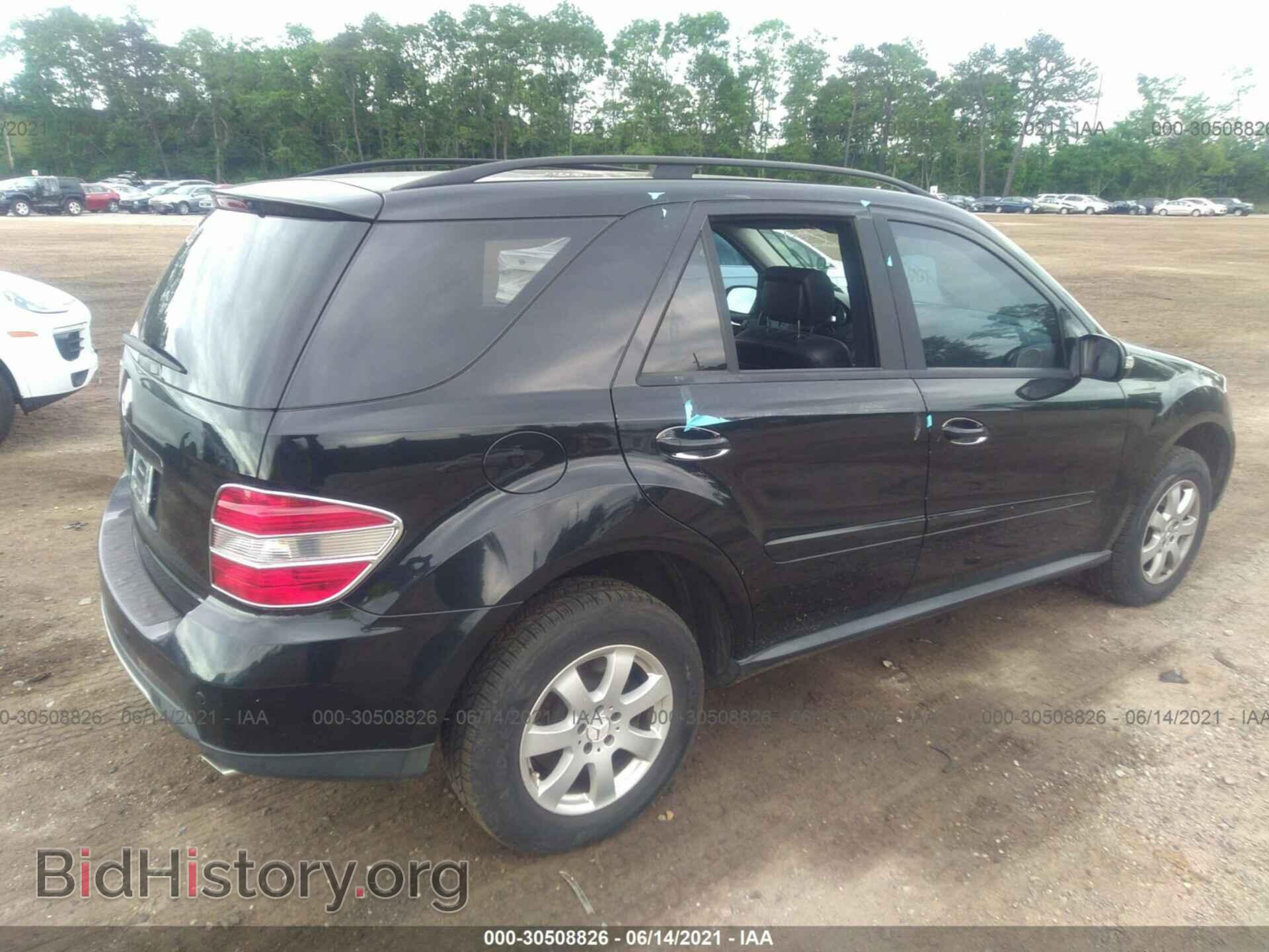 2006 MERCEDES-BENZ M-CLASS - VIN: 4JGBB86E76A008647 - Фото 4