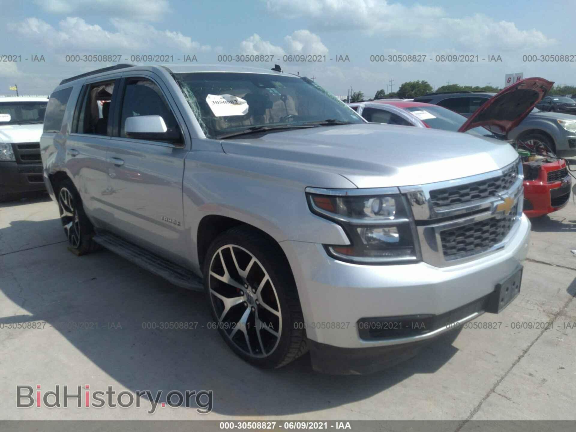 Photo 1GNSCBKC9FR217593 - CHEVROLET TAHOE 2015