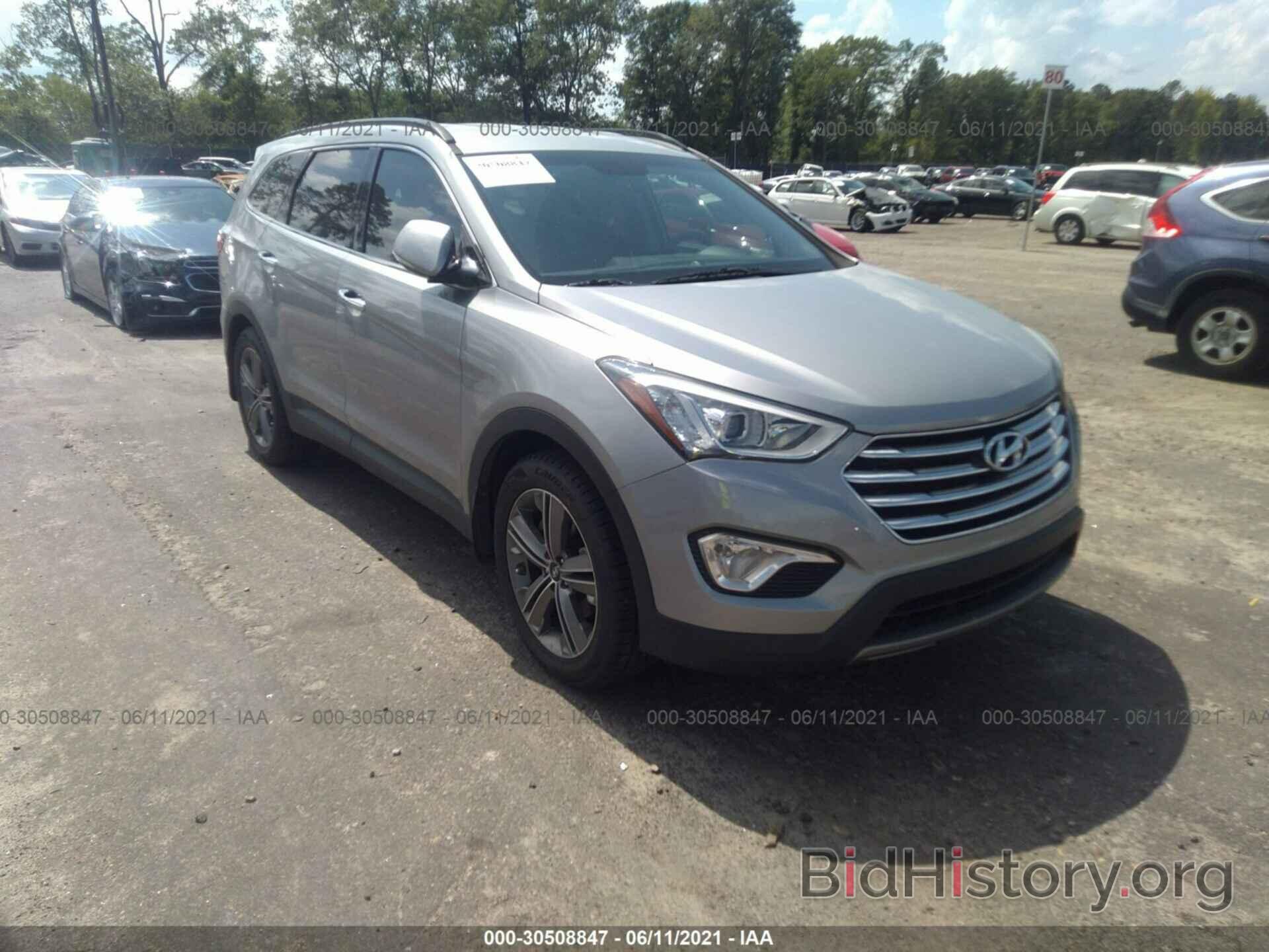 Photo KM8SN4HF0EU073455 - HYUNDAI SANTA FE 2014