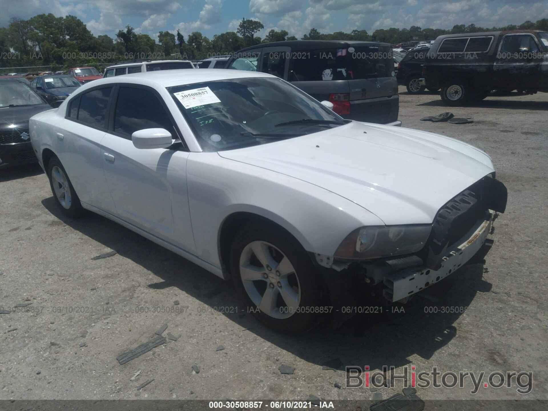 Photo 2C3CDXBG6CH124170 - DODGE CHARGER 2012