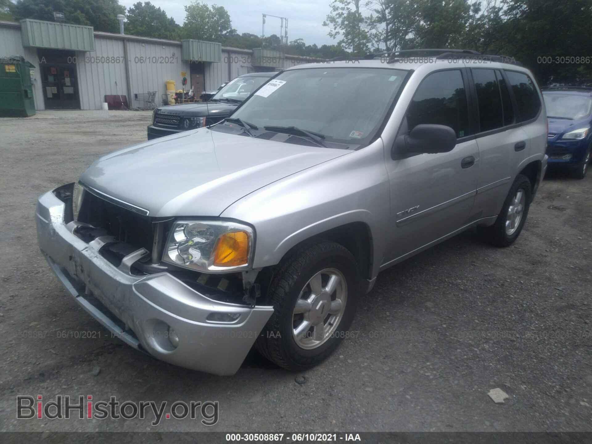2006 GMC ENVOY - VIN: 1GKDT13S062249492 - Фото 2