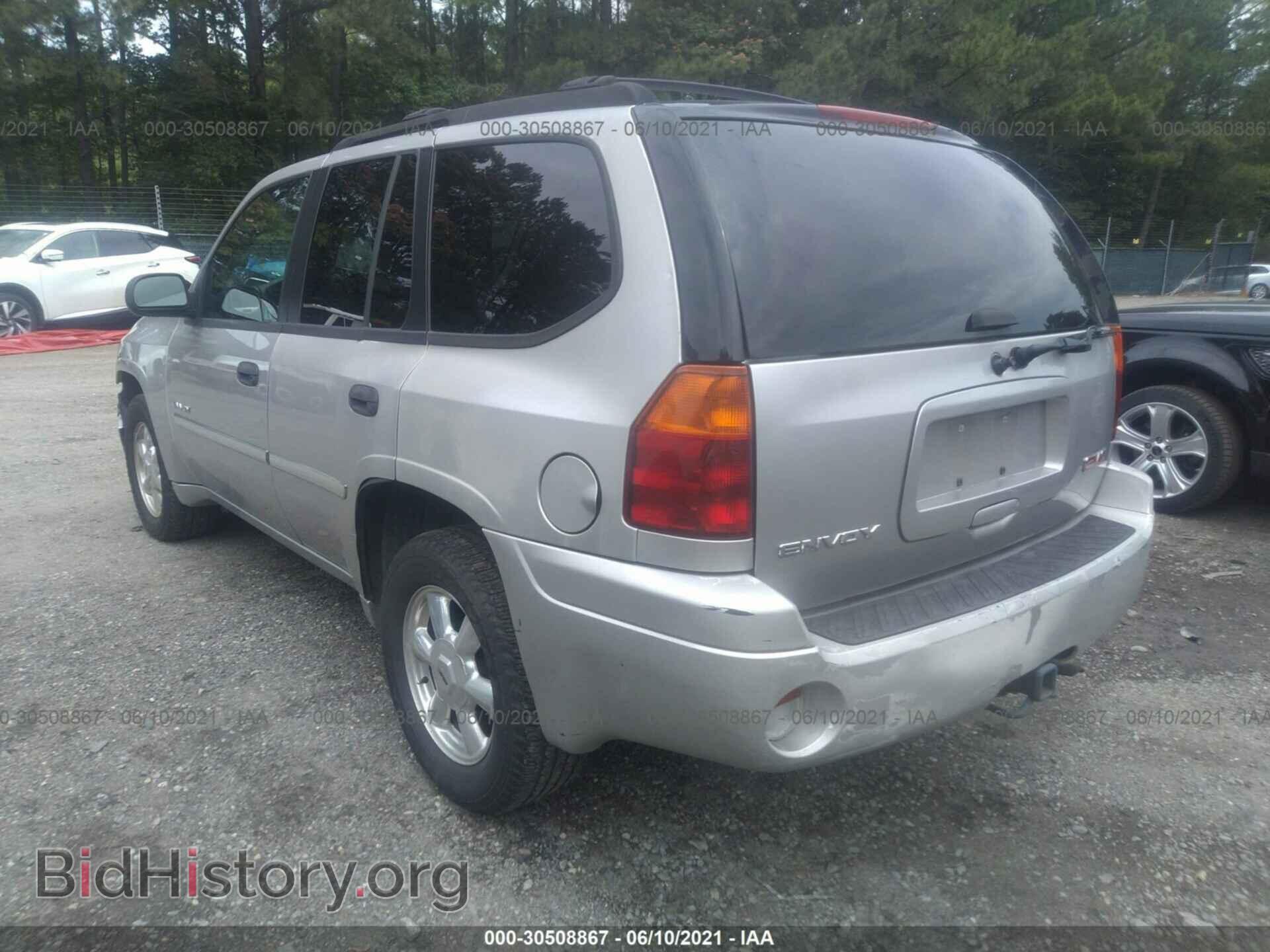 2006 GMC ENVOY - VIN: 1GKDT13S062249492 - Фото 3