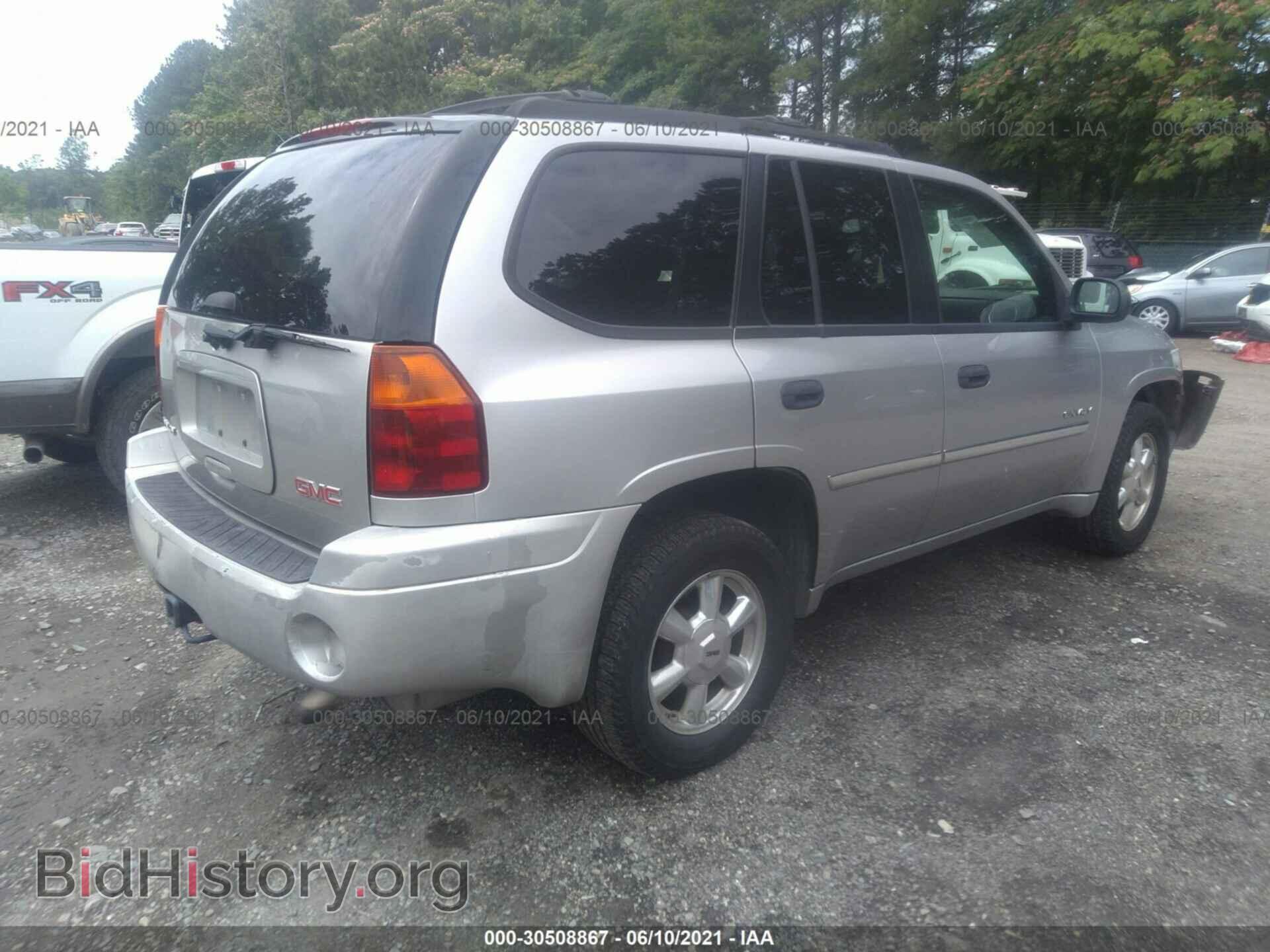 2006 GMC ENVOY - VIN: 1GKDT13S062249492 - Фото 4
