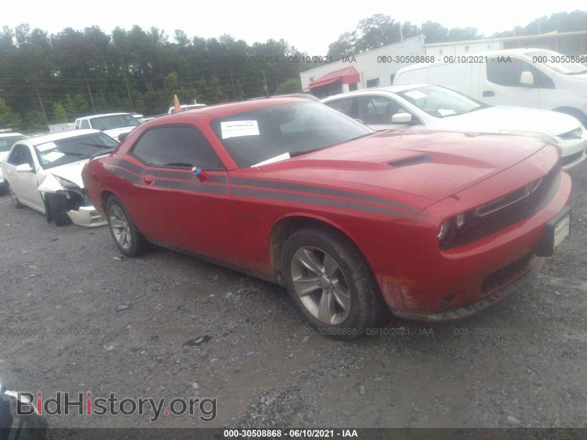 Photo 2C3CDZAG2GH158240 - DODGE CHALLENGER 2016