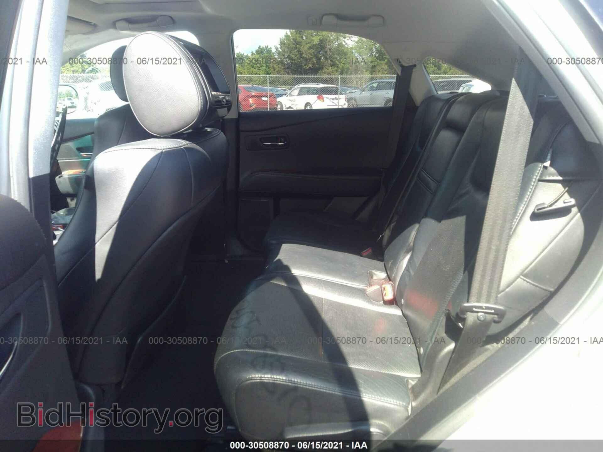 2011 LEXUS RX 350 - VIN: 2T2BK1BA2BC108929 - Фото 8