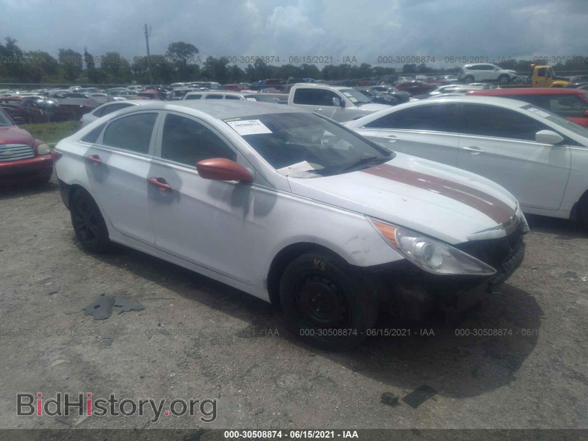 Фотография 5NPEB4AC2CH321495 - HYUNDAI SONATA 2012