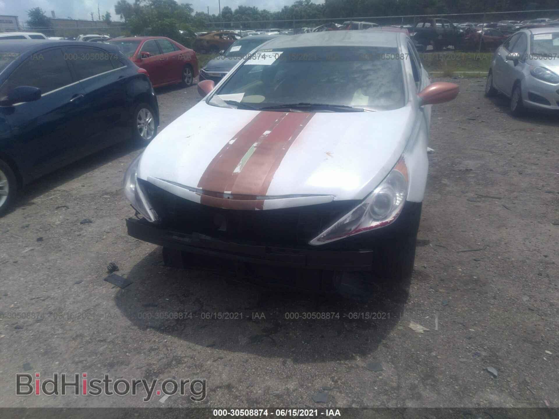 2012 HYUNDAI SONATA - VIN: 5NPEB4AC2CH321495 - Фото 6
