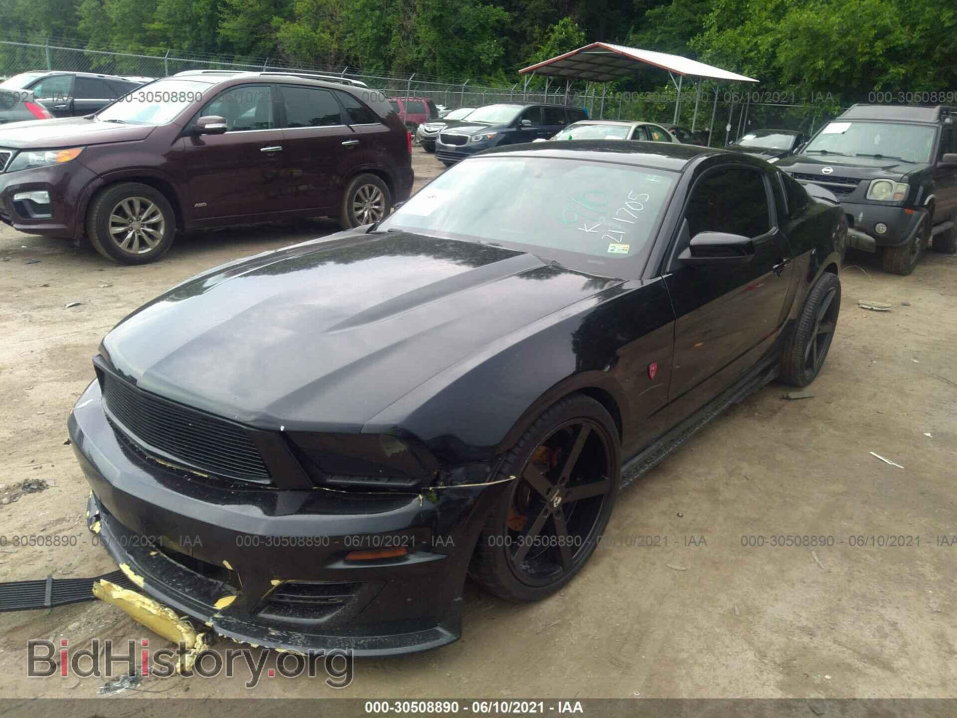 2010 FORD MUSTANG - VIN: 1ZVBP8AN4A5149106 - Фото 2