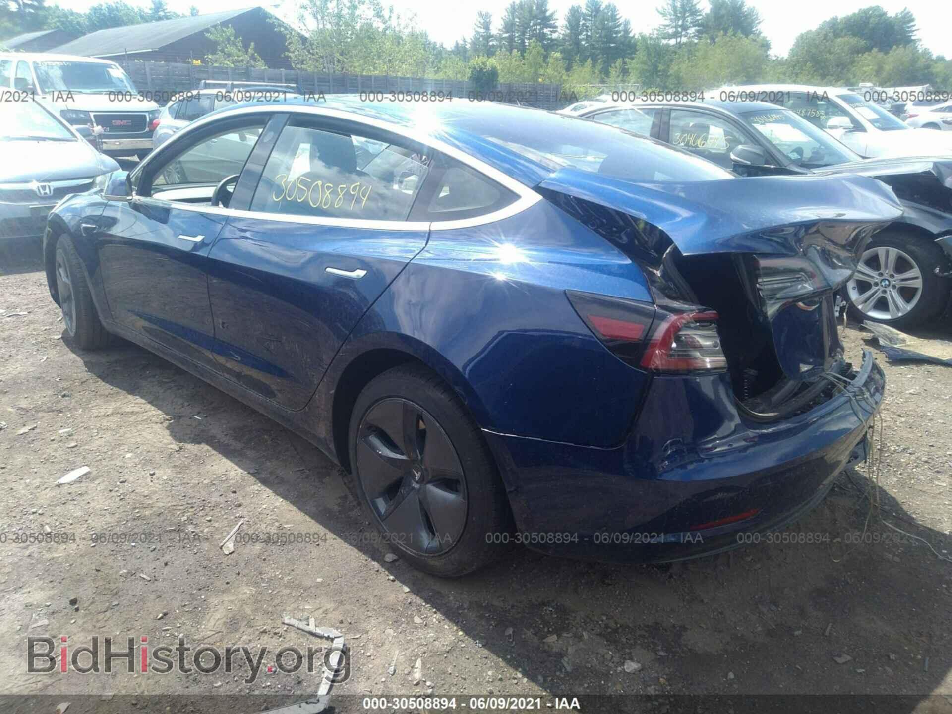2018 TESLA MODEL 3 - VIN: 5YJ3E1EAXJF034973 - Фото 3
