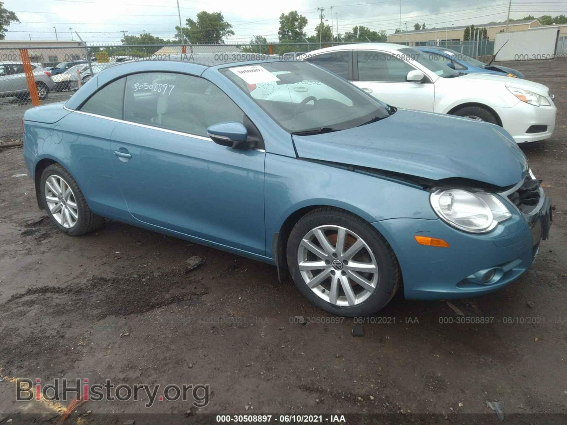 Фотография WVWBA7AH5AV013205 - VOLKSWAGEN EOS 2010