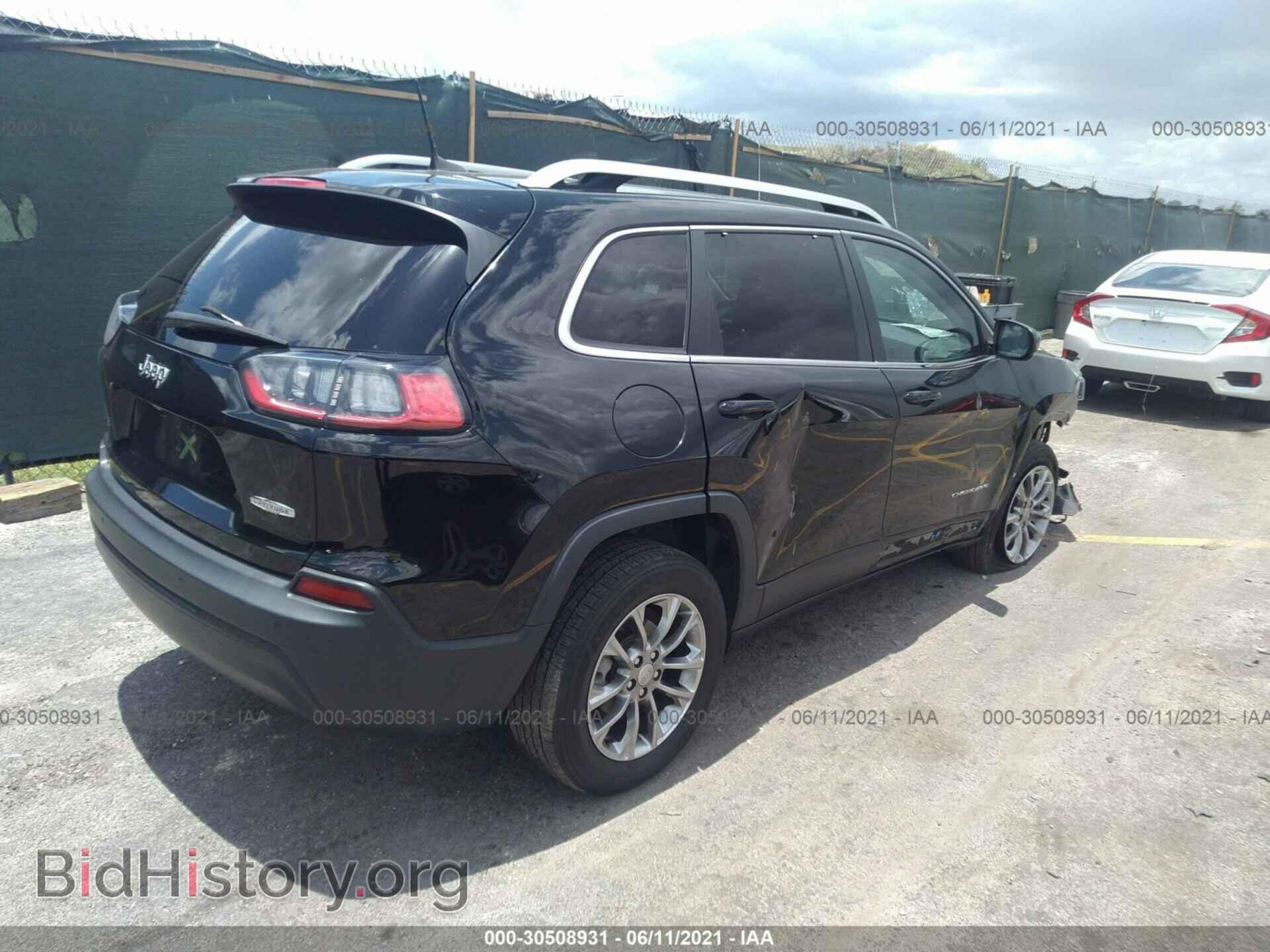 2019 JEEP CHEROKEE - VIN: 1C4PJLLB6KD308098 - Фото 4