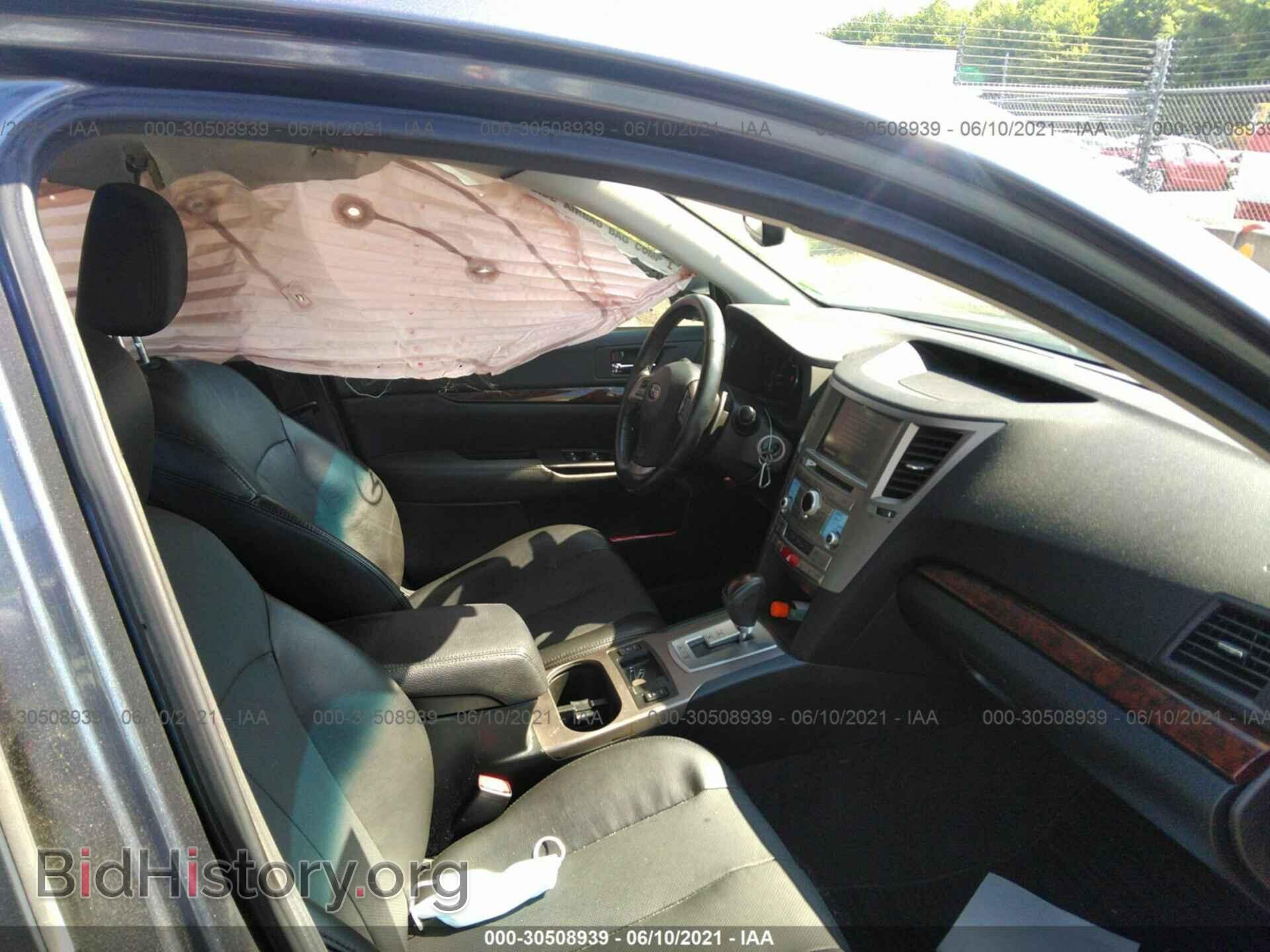 2014 SUBARU LEGACY - VIN: 4S3BMDM60E2004662 - Фото 5