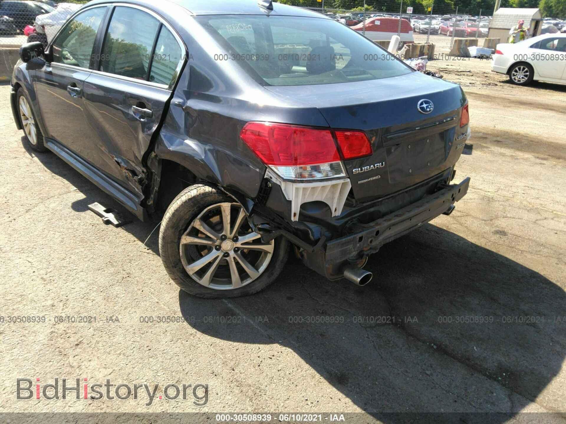 2014 SUBARU LEGACY - VIN: 4S3BMDM60E2004662 - Фото 6
