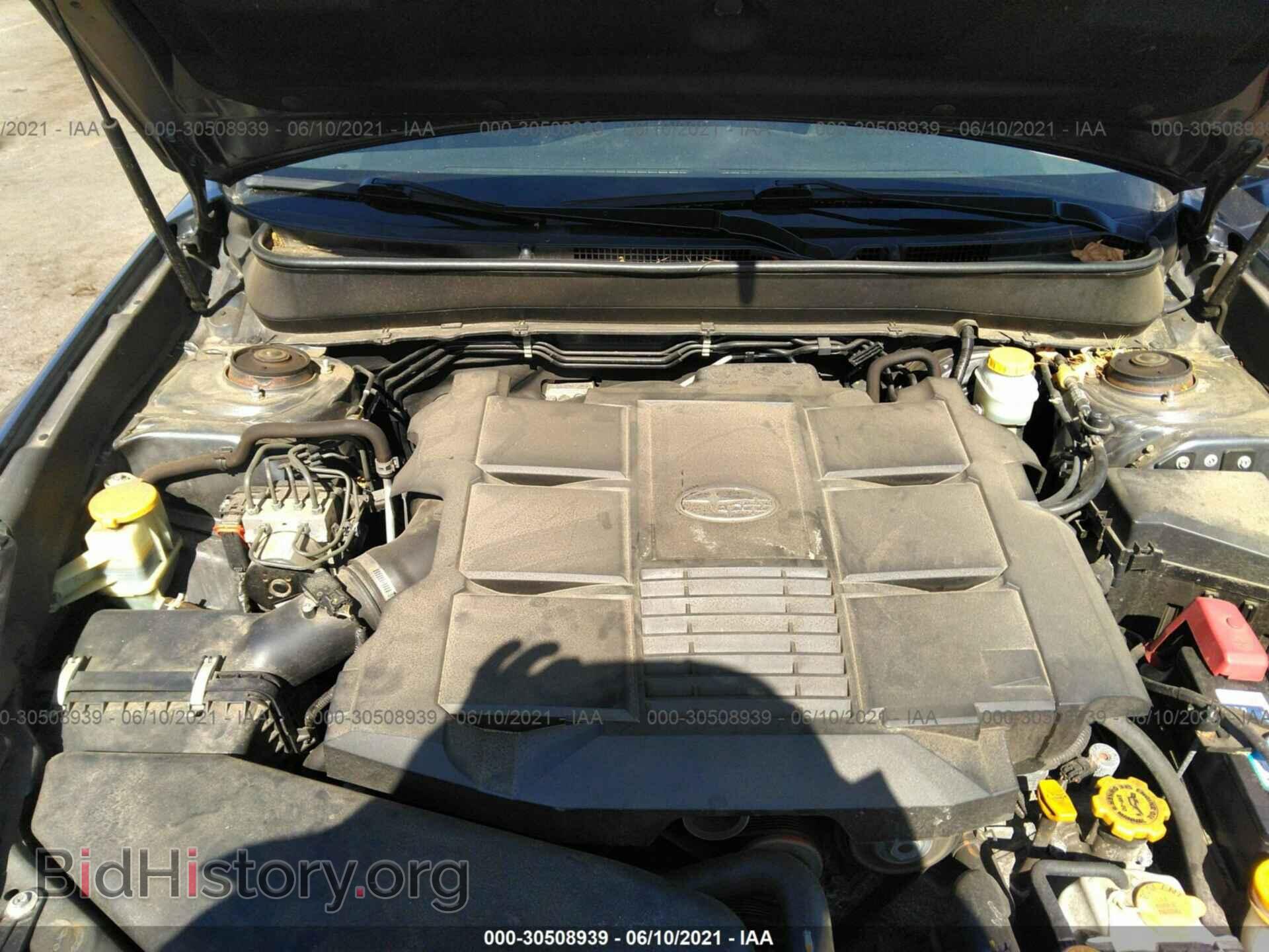2014 SUBARU LEGACY - VIN: 4S3BMDM60E2004662 - Фото 10