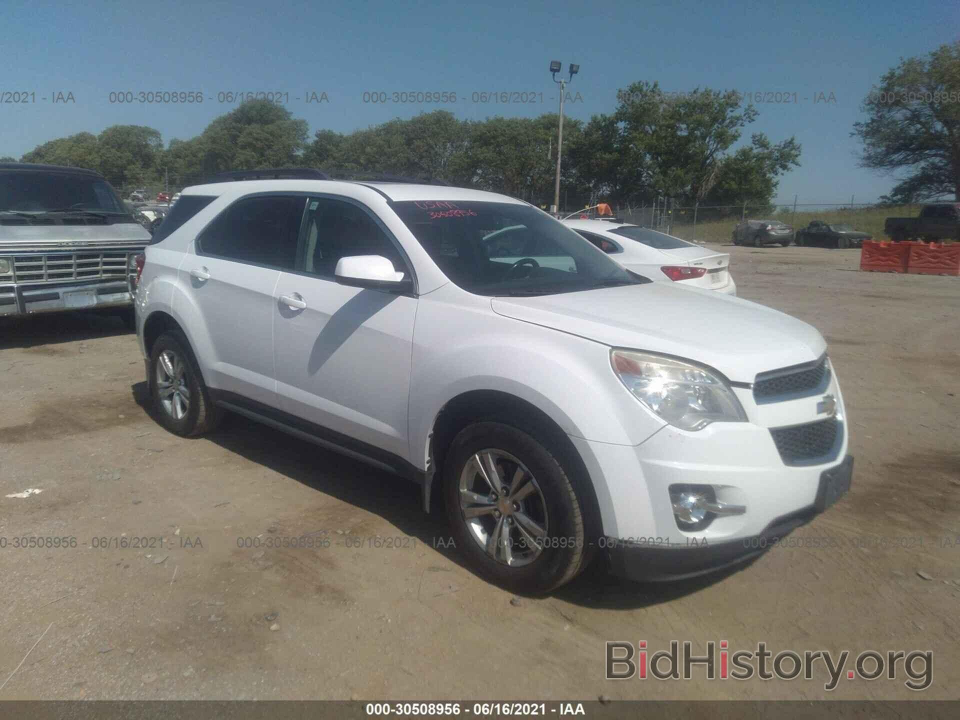 Photo 2CNFLNEC8B6321274 - CHEVROLET EQUINOX 2011