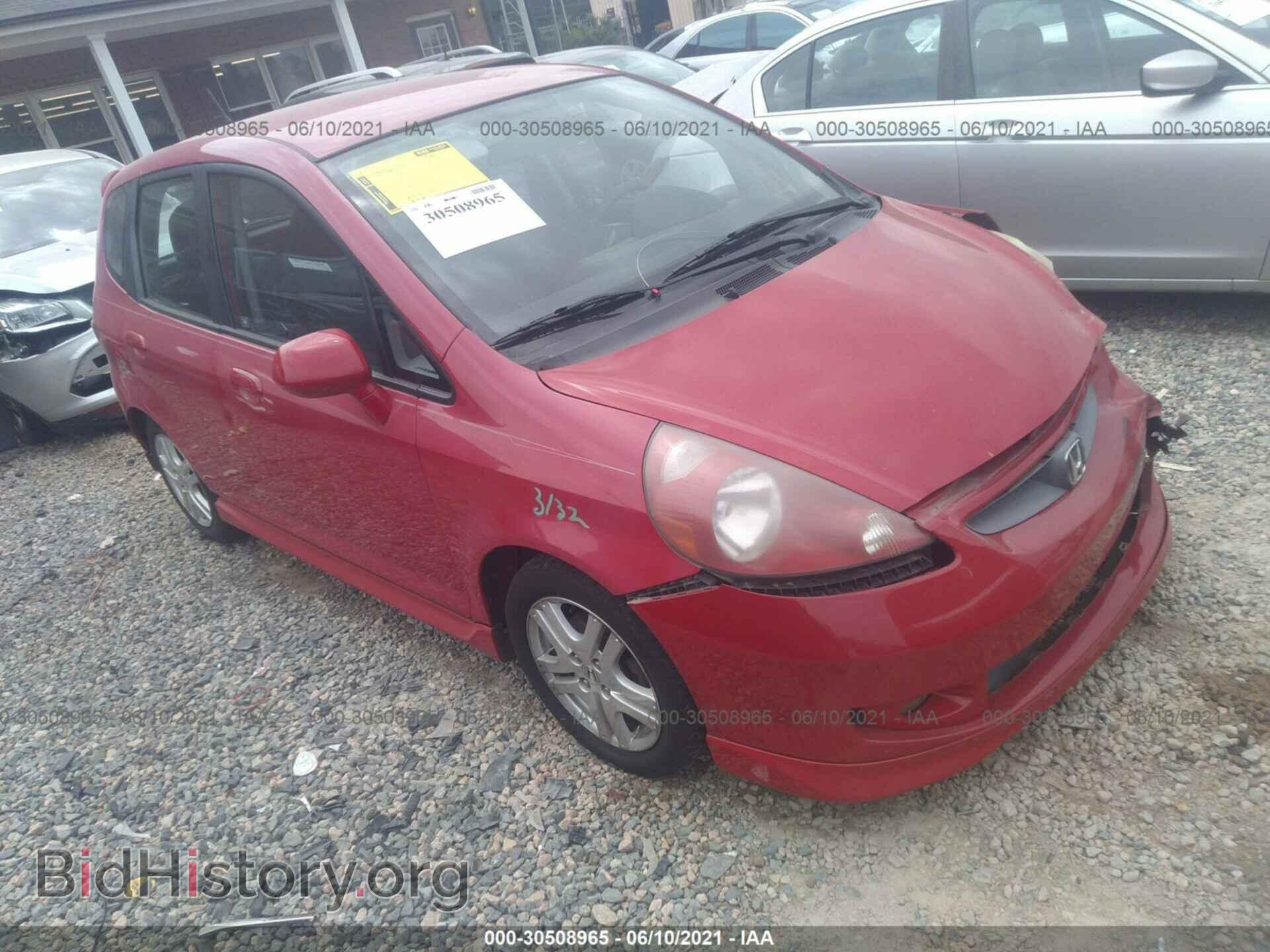 Photo JHMGD38607S048415 - HONDA FIT 2007