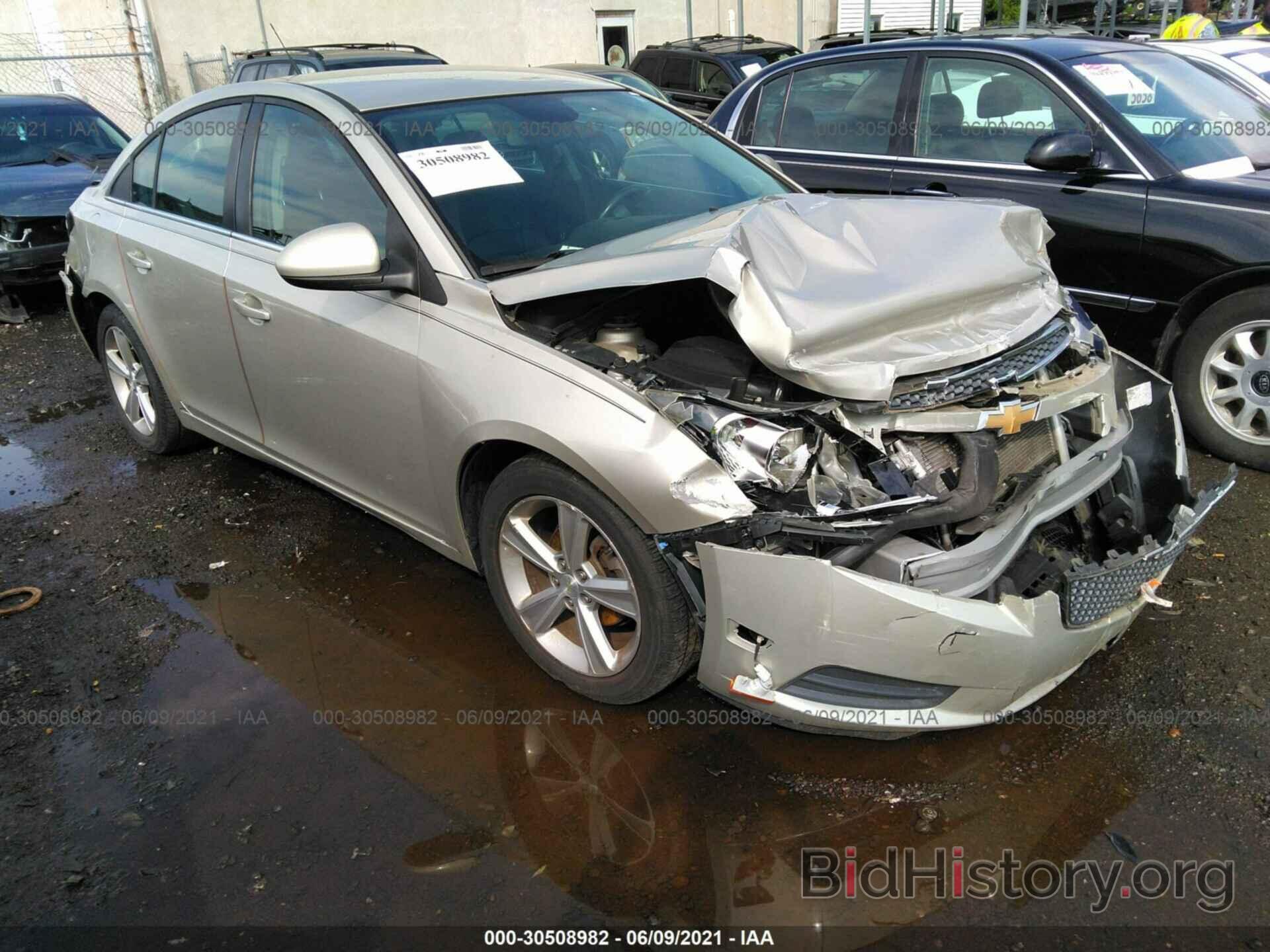 Photo 1G1PE5SBXD7132457 - CHEVROLET CRUZE 2013