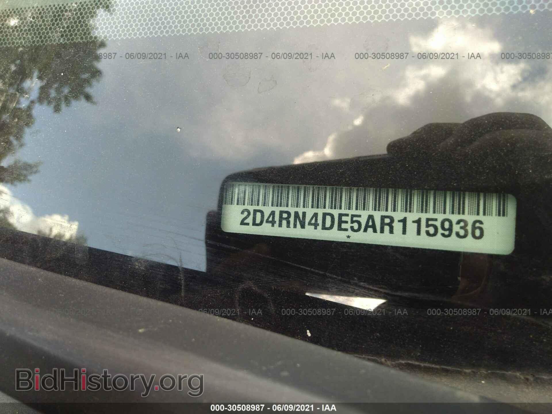 2010 DODGE GRAND CARAVAN - VIN: 2D4RN4DE5AR115936 - Фото 9