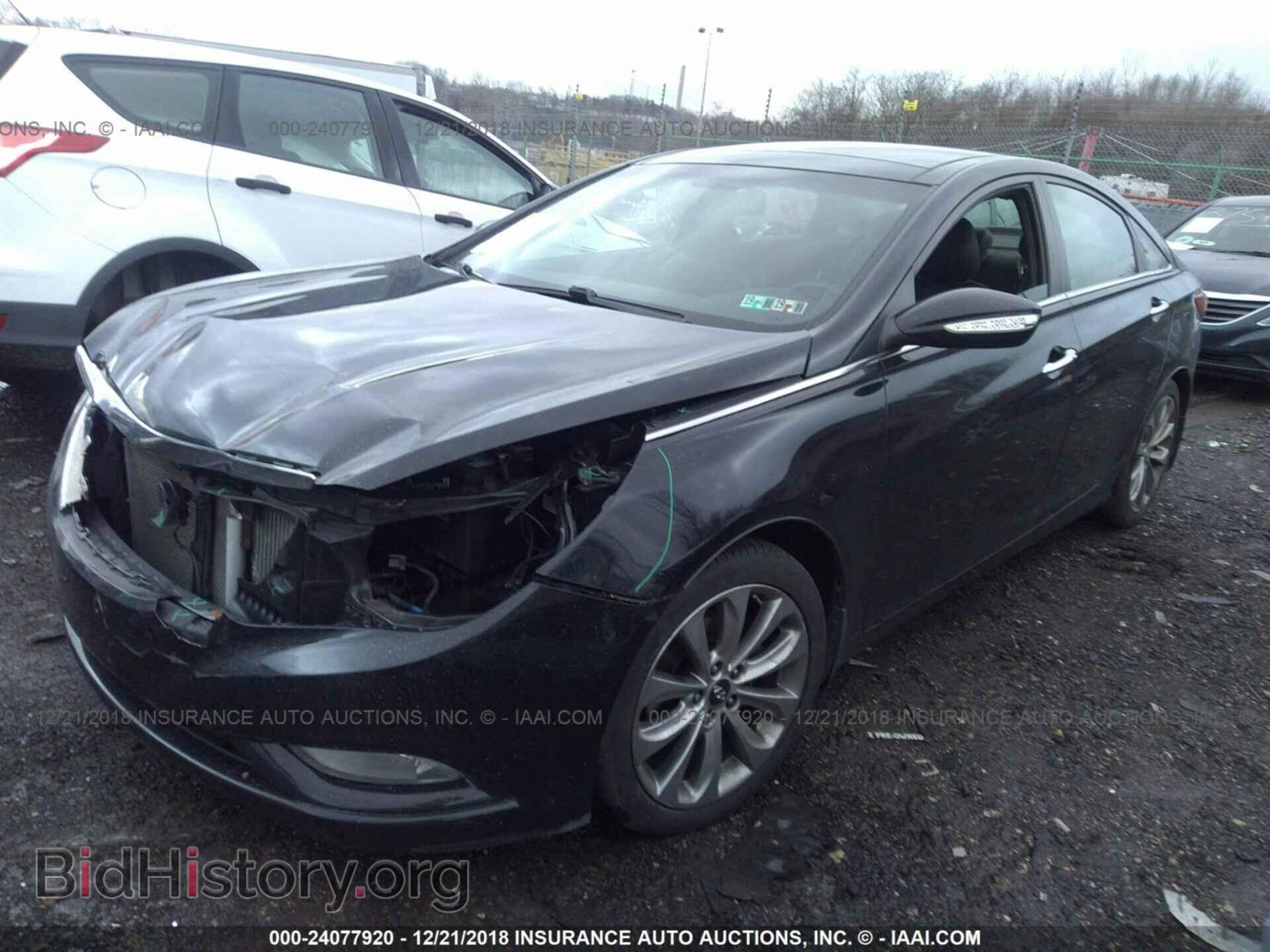 2012 HYUNDAI SONATA - VIN: 5NPEC4AB3CH492969 - Фото 2