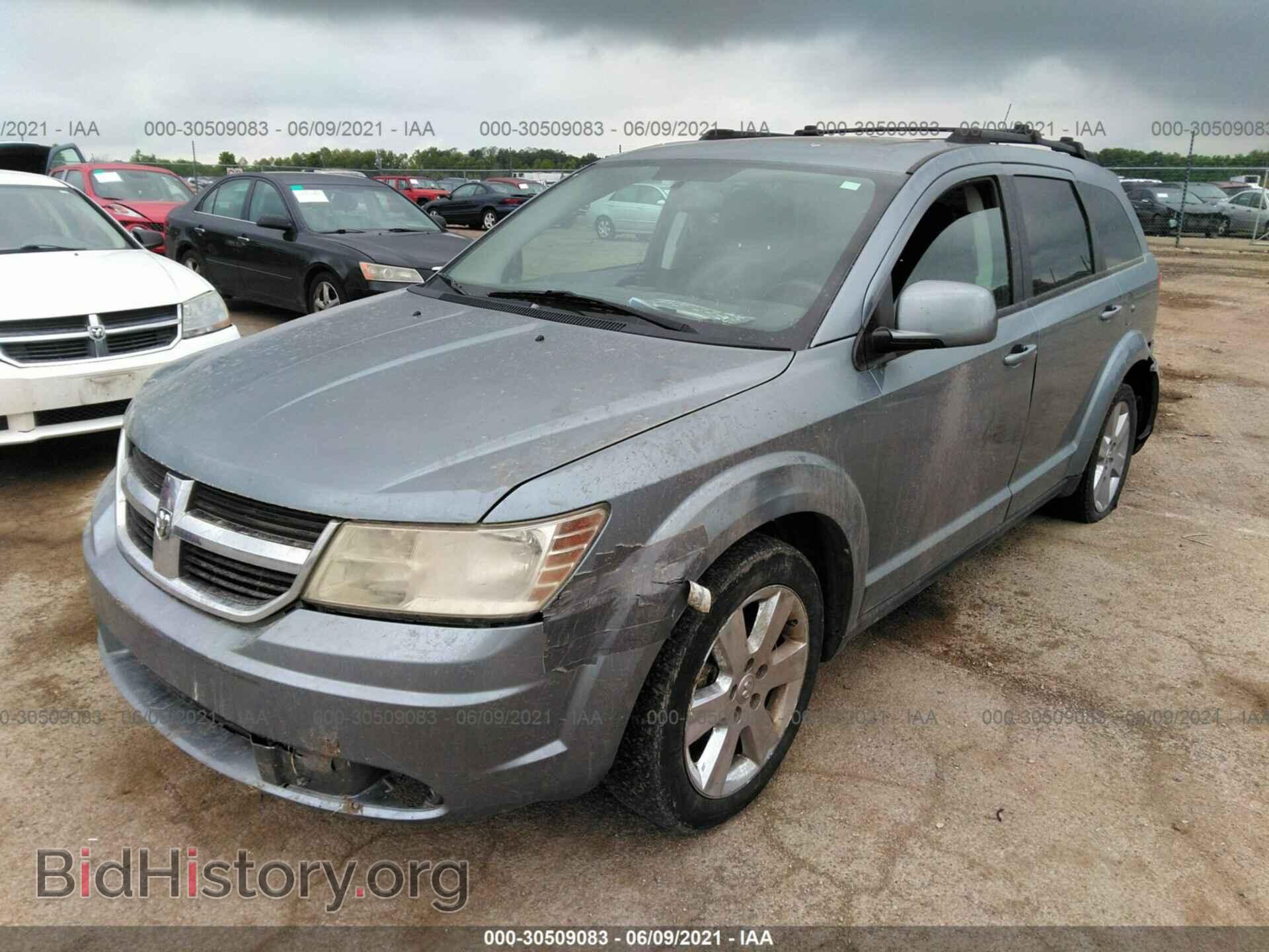 2010 DODGE JOURNEY - VIN: 3D4PG5FV4AT166135 - Фото 2