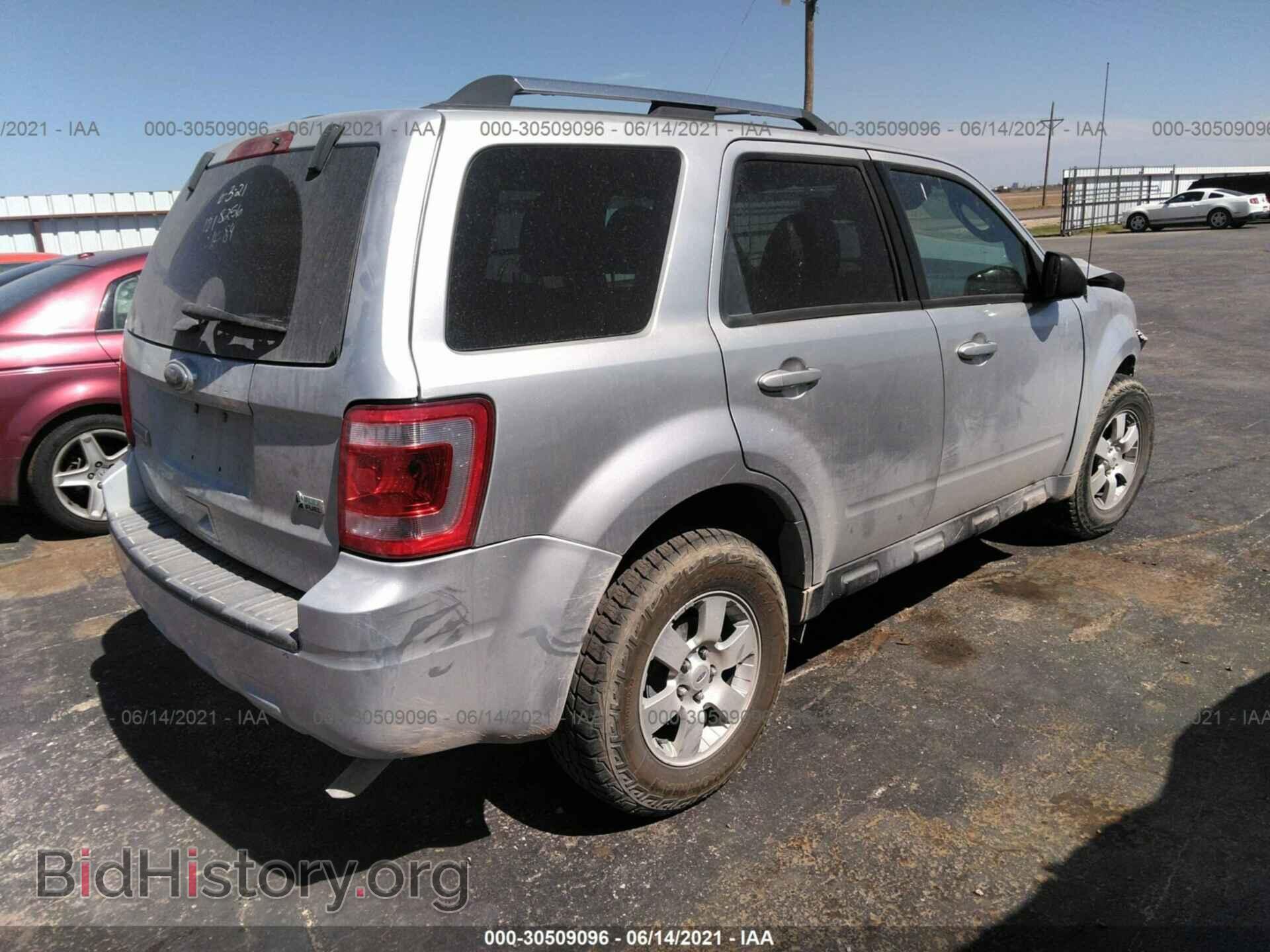 2012 FORD ESCAPE - VIN: 1FMCU0EG1CKA92084 - Фото 4