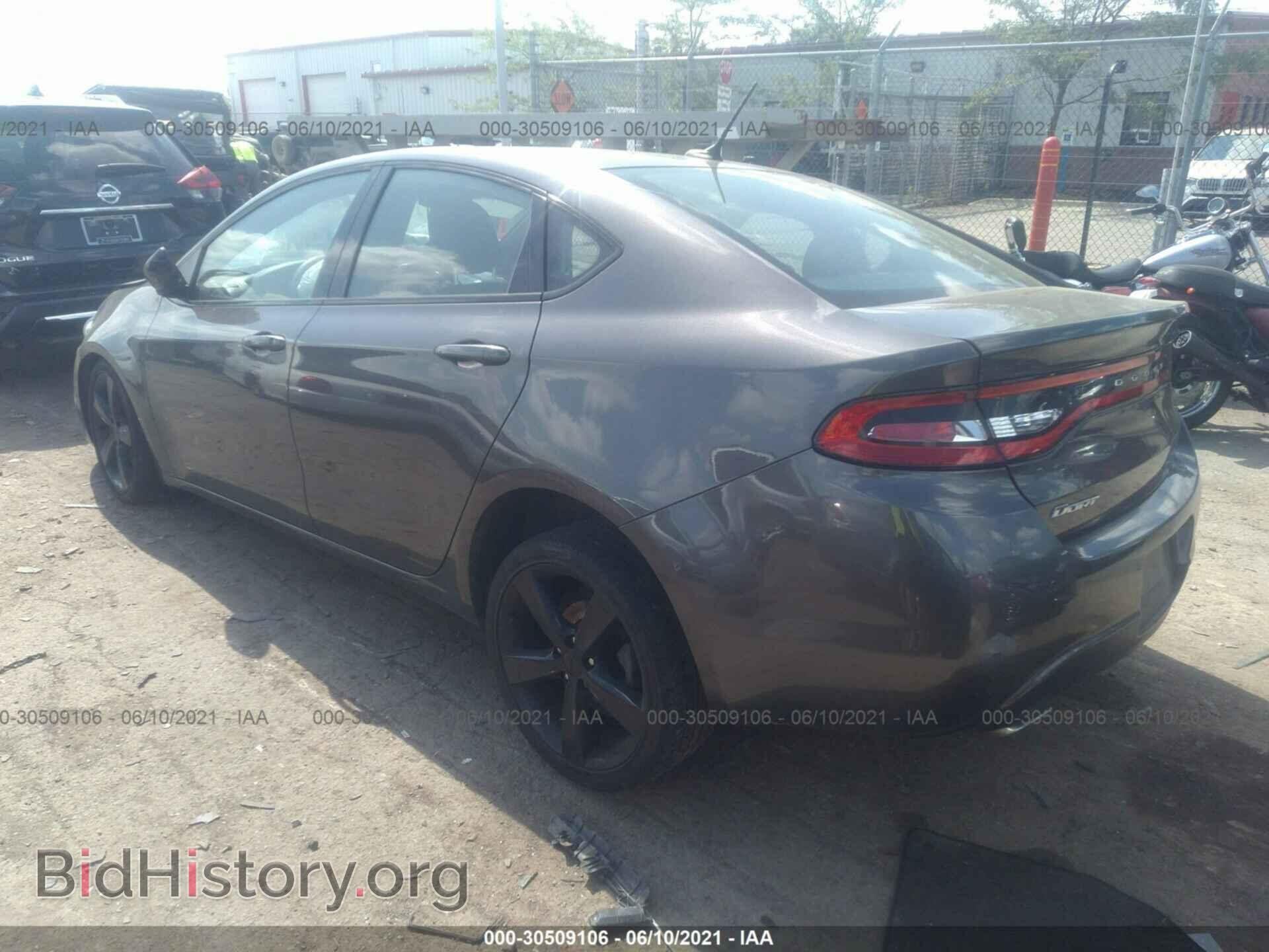 2015 DODGE DART - VIN: 1C3CDFBB9FD368752 - Photo 3