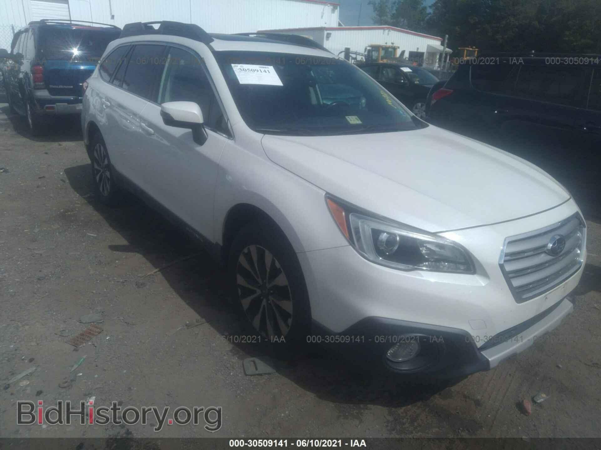 Фотография 4S4BSBLC7F3342763 - SUBARU OUTBACK 2015