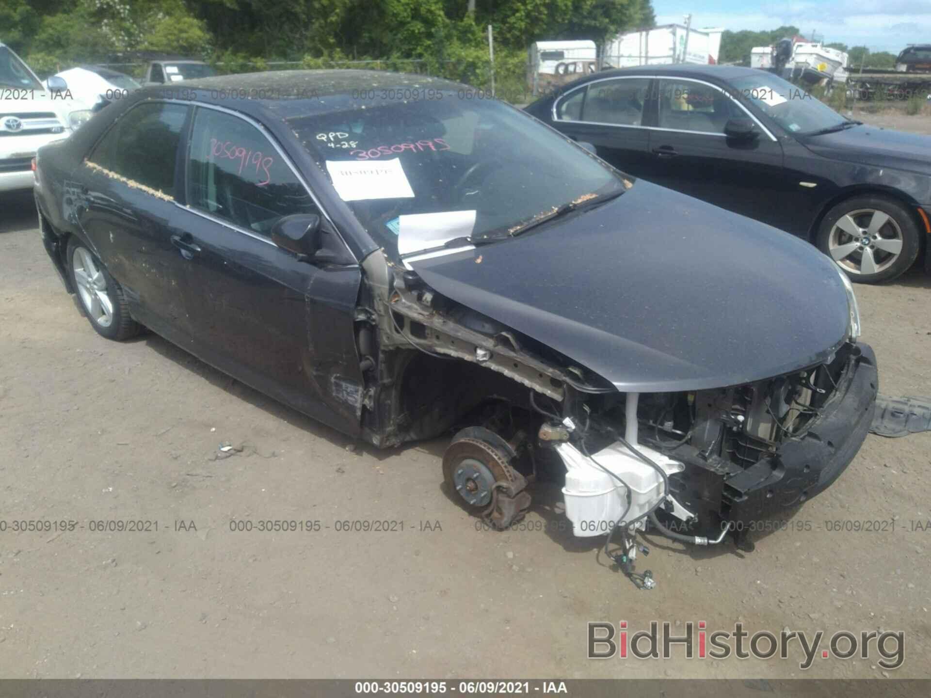 Photo 4T1BF1FK7CU111272 - TOYOTA CAMRY 2012