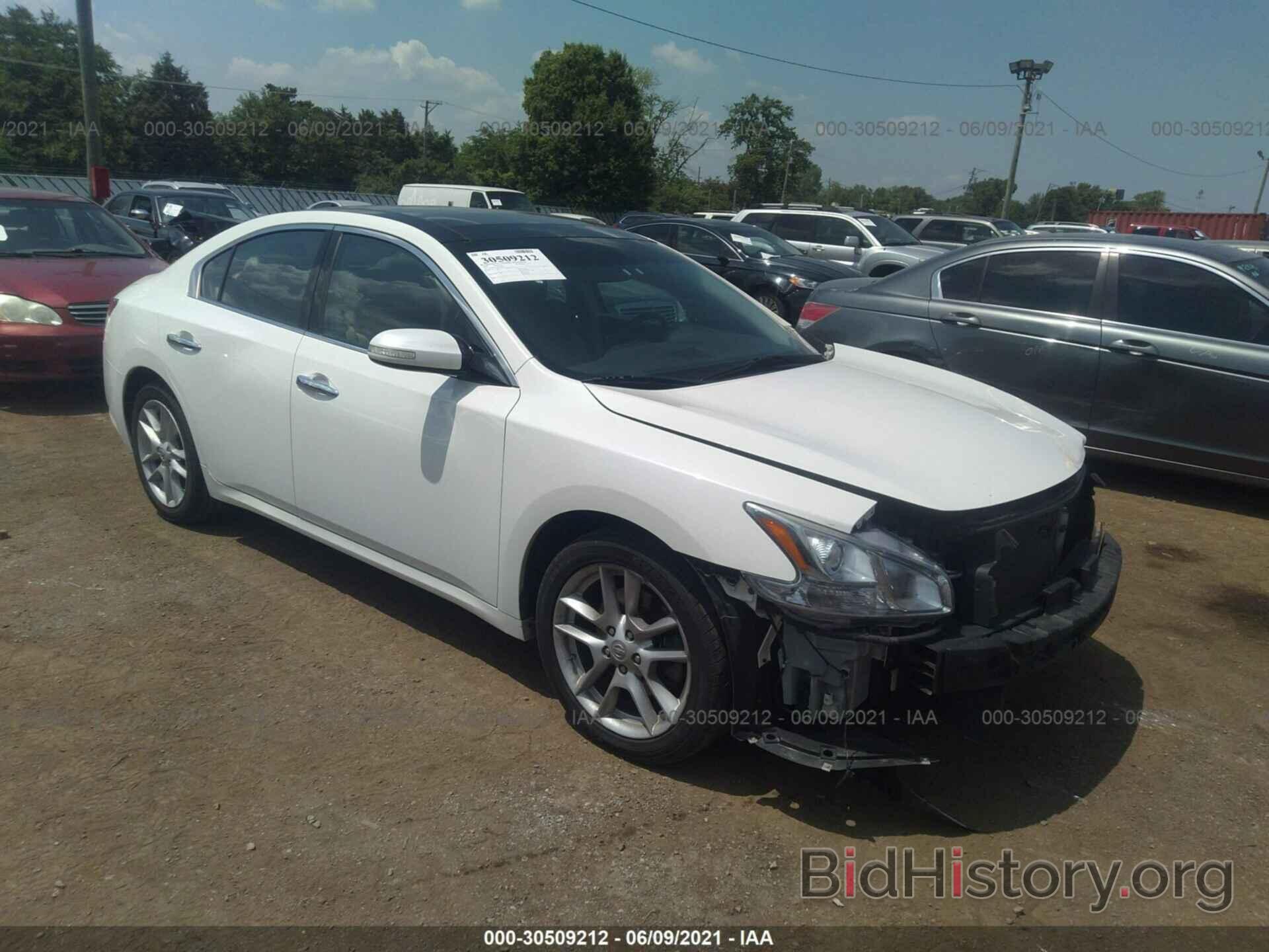 Photo 1N4AA51E29C820221 - NISSAN MAXIMA 2009