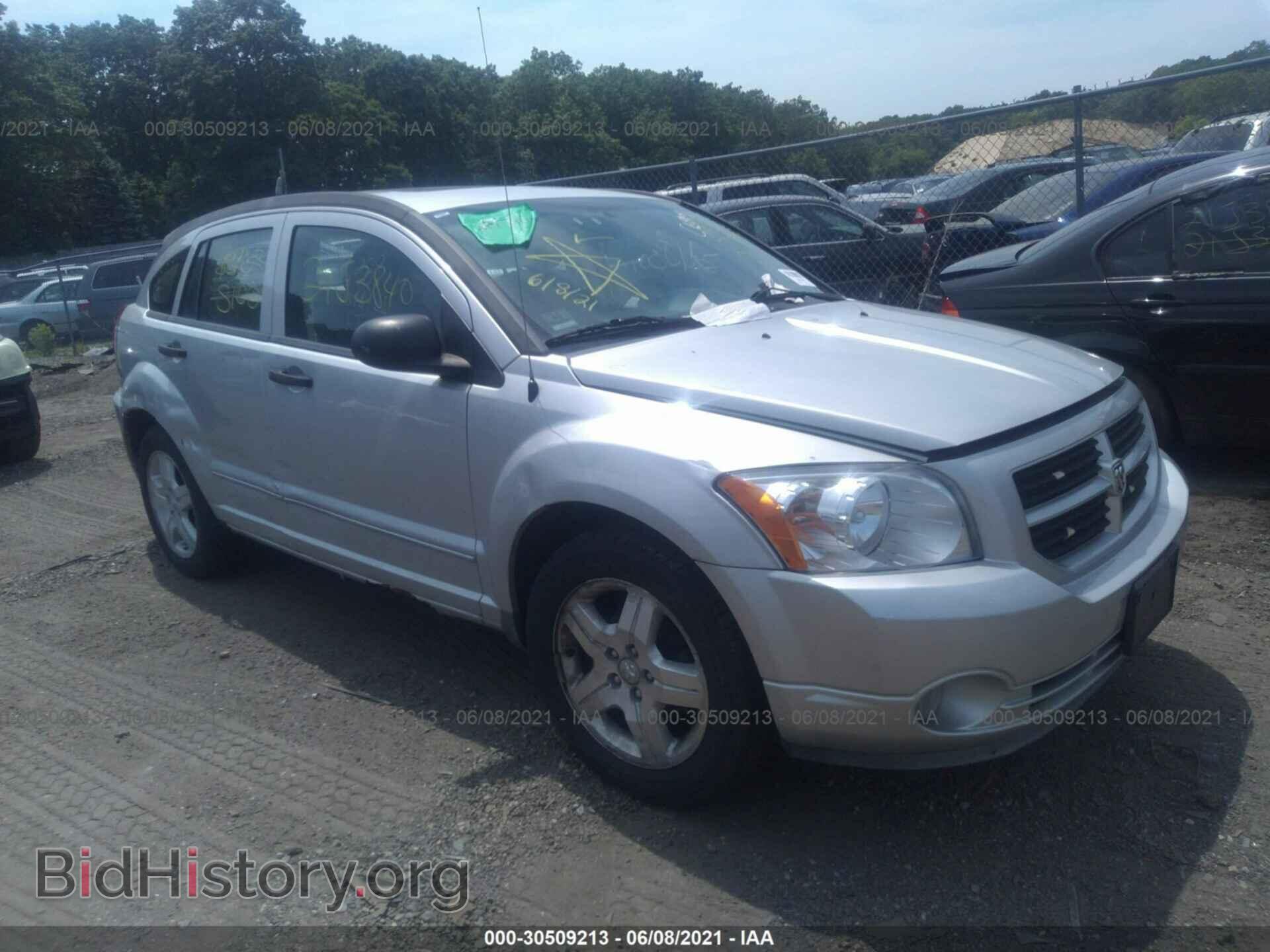 Photo 1B3HB48B37D408779 - DODGE CALIBER 2007