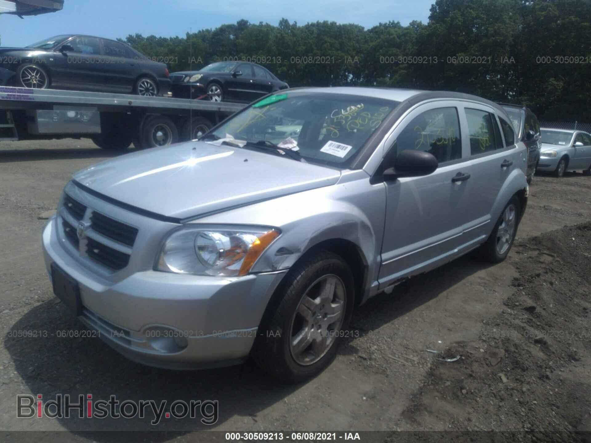 2007 DODGE CALIBER - VIN: 1B3HB48B37D408779 - Photo 2