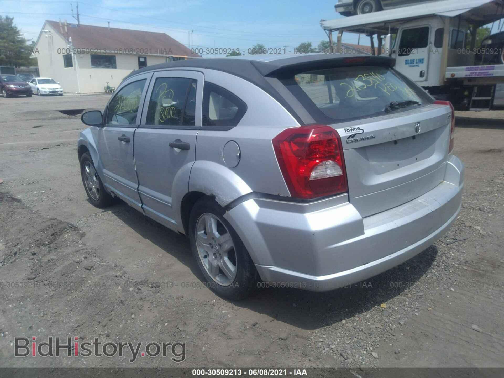 2007 DODGE CALIBER - VIN: 1B3HB48B37D408779 - Photo 3