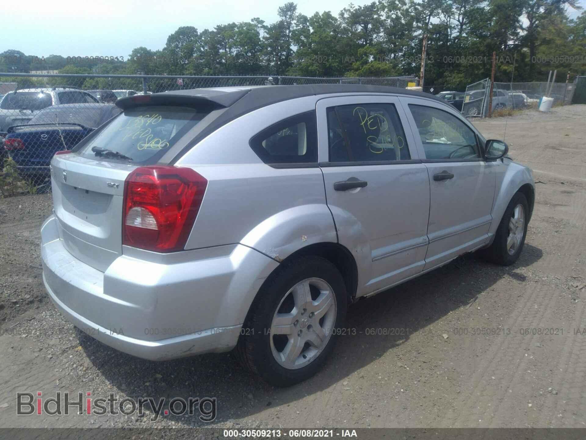 2007 DODGE CALIBER - VIN: 1B3HB48B37D408779 - Photo 4