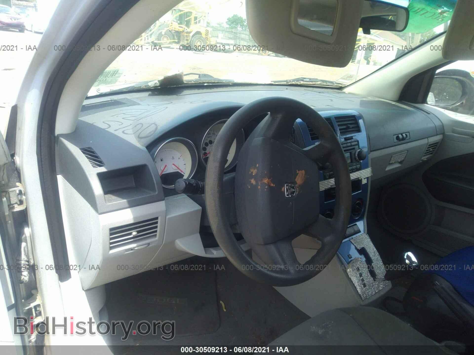 2007 DODGE CALIBER - VIN: 1B3HB48B37D408779 - Photo 5