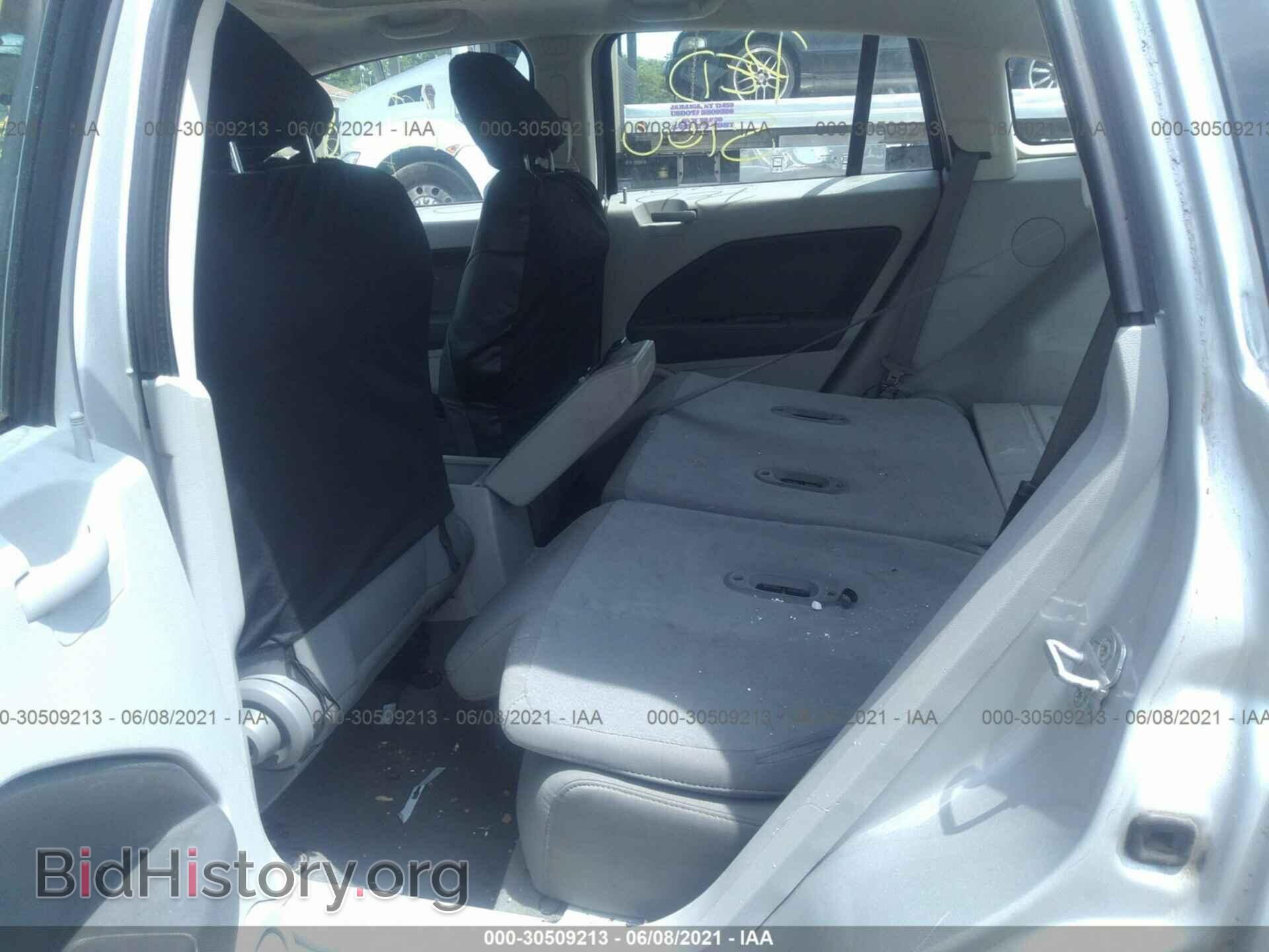 2007 DODGE CALIBER - VIN: 1B3HB48B37D408779 - Photo 8