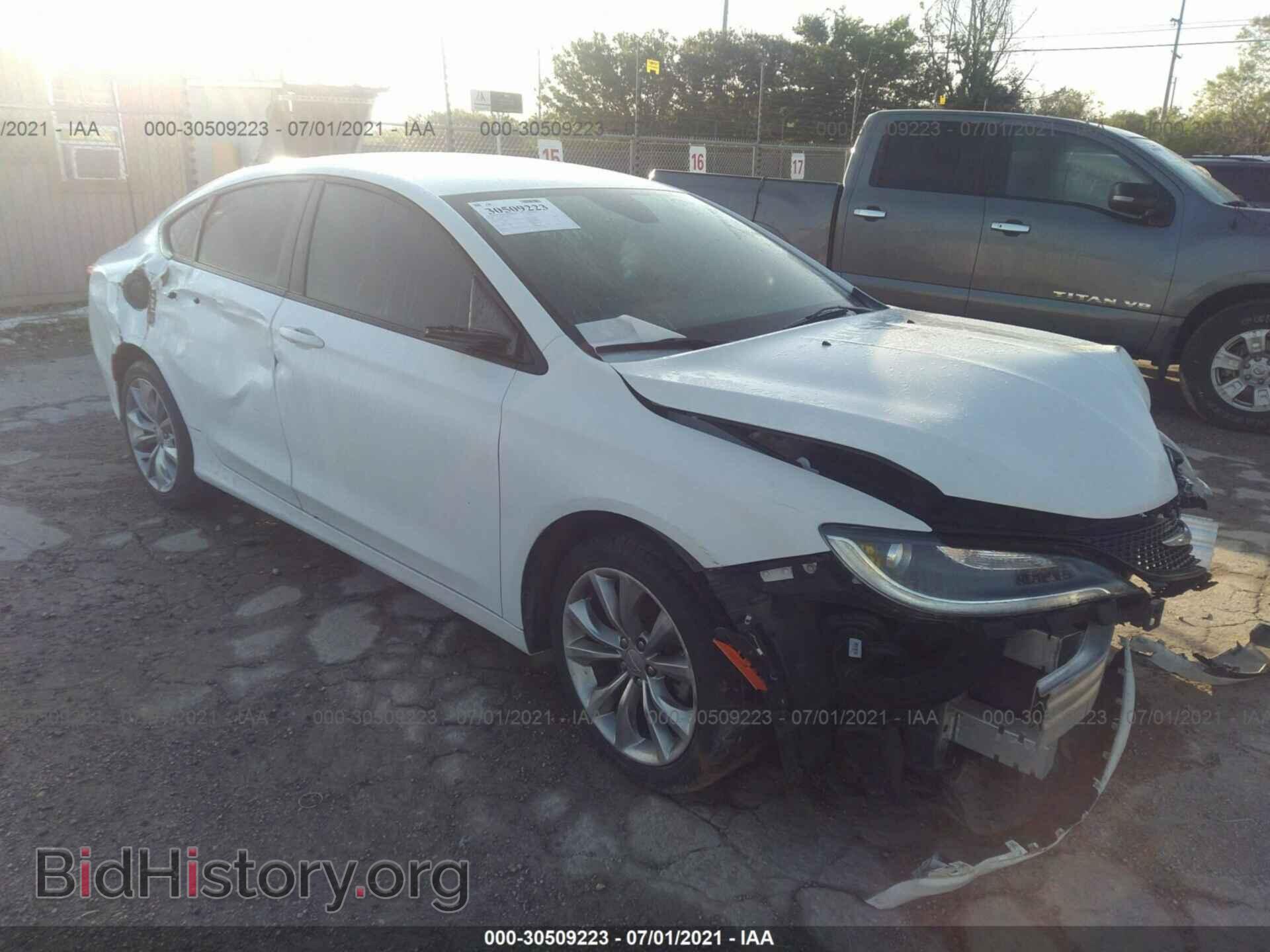 Фотография 1C3CCCBB9FN755328 - CHRYSLER 200 2015
