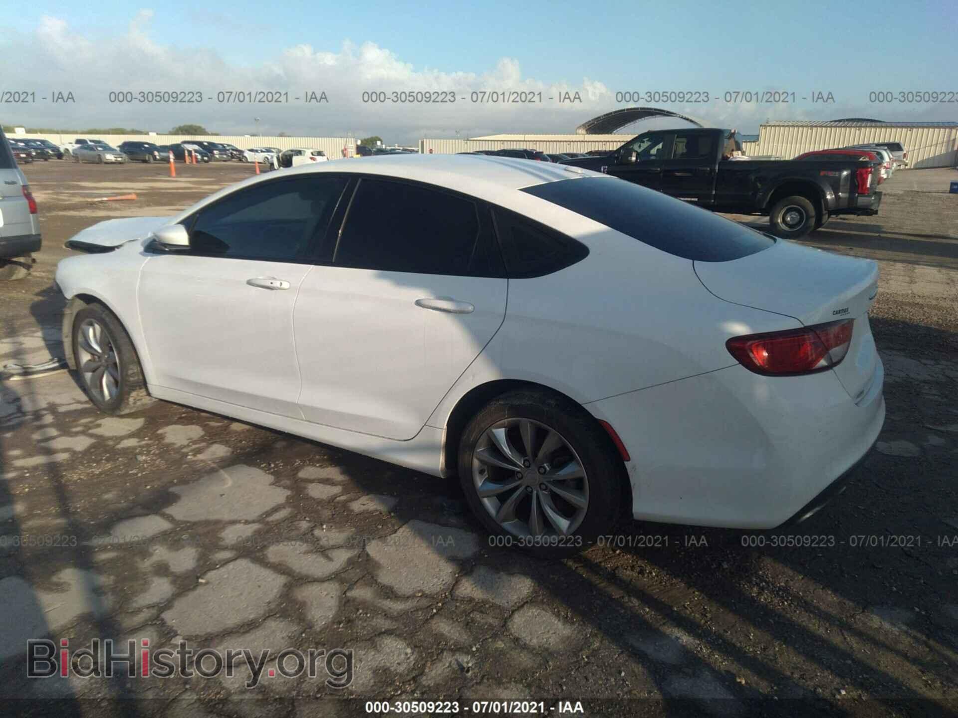 2015 CHRYSLER 200 - VIN: 1C3CCCBB9FN755328 - Photo 3
