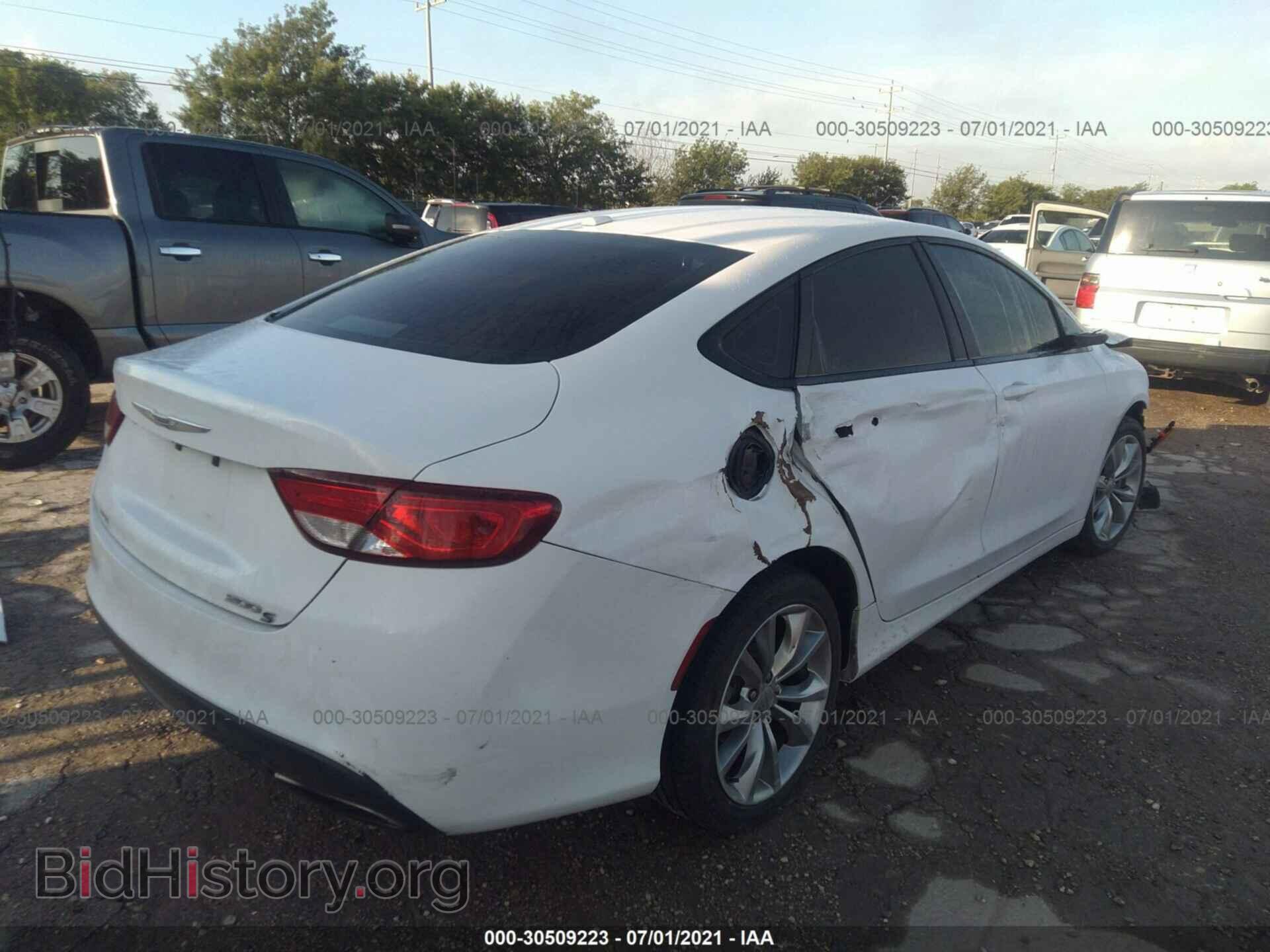 2015 CHRYSLER 200 - VIN: 1C3CCCBB9FN755328 - Photo 4
