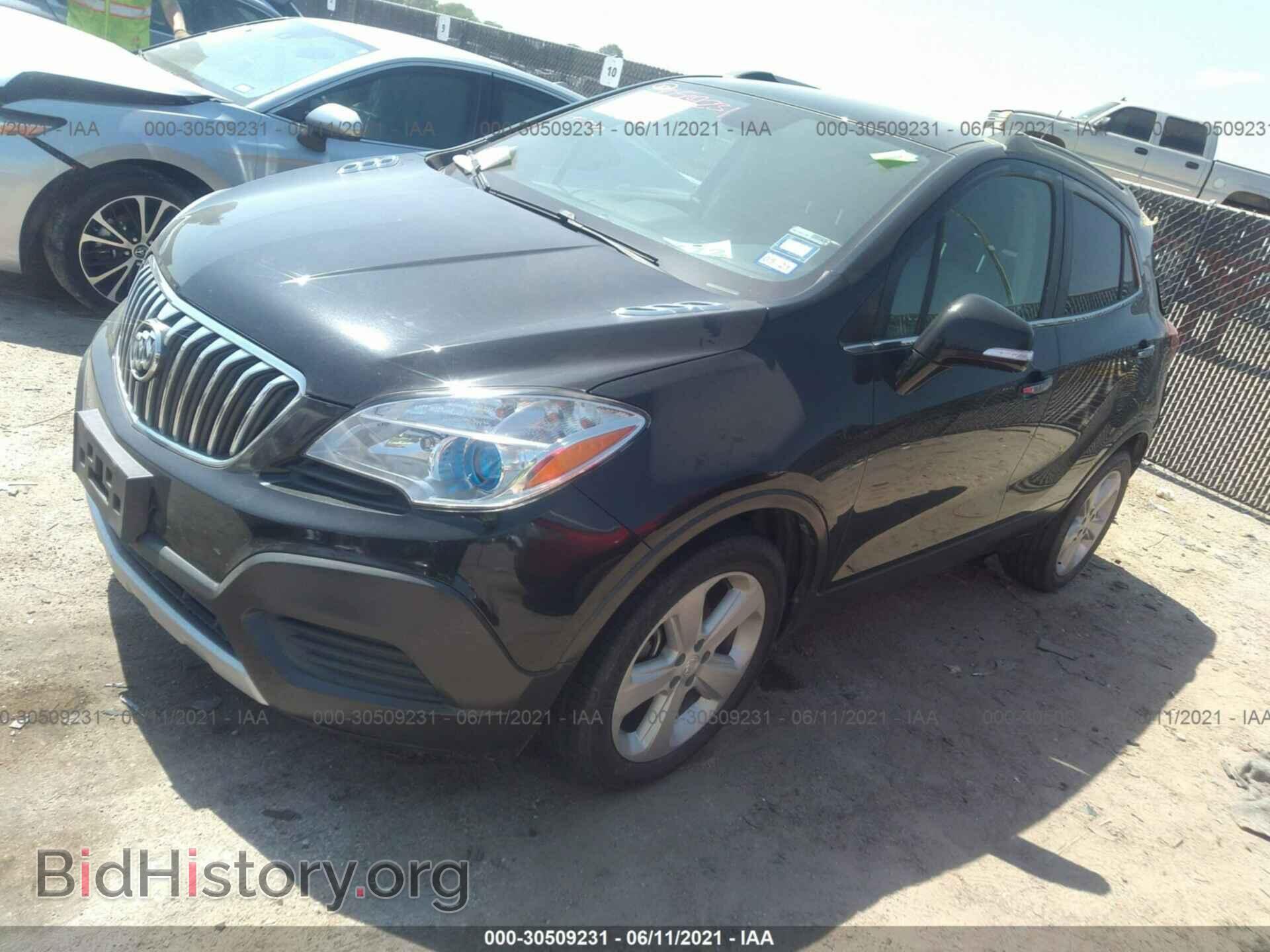 2016 BUICK ENCORE - VIN: KL4CJASB3GB564734 - Photo 2