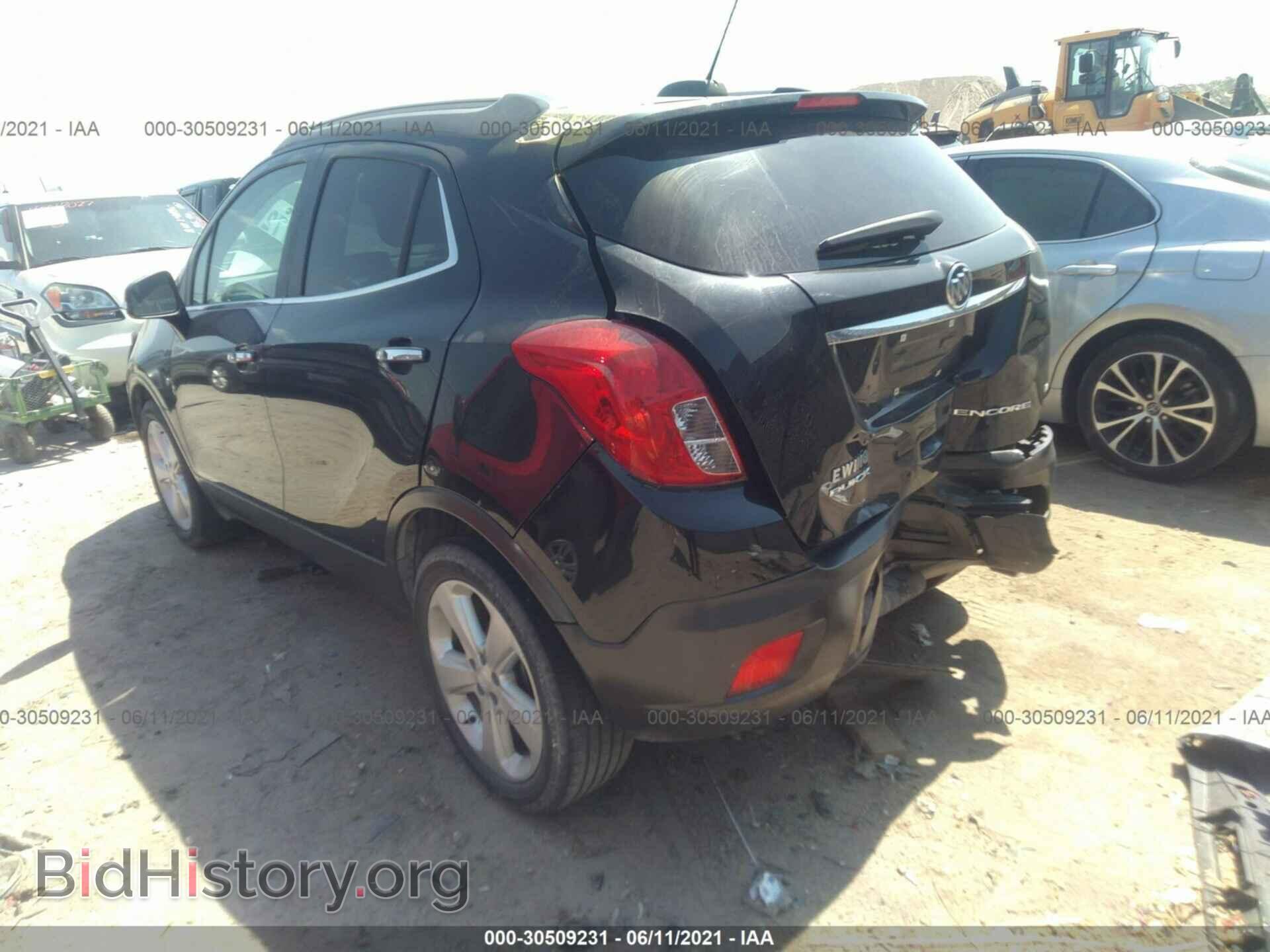 2016 BUICK ENCORE - VIN: KL4CJASB3GB564734 - Photo 3