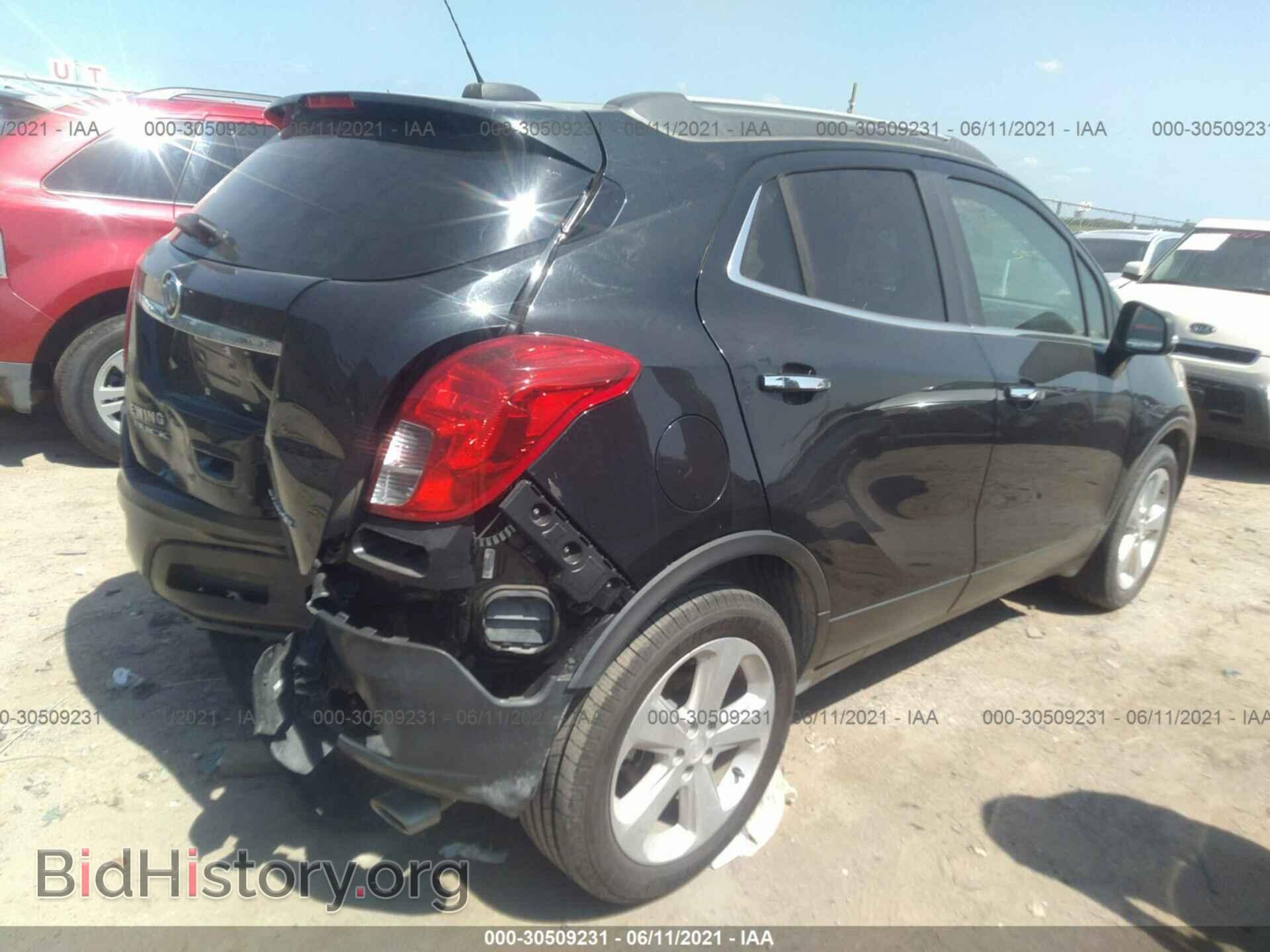 2016 BUICK ENCORE - VIN: KL4CJASB3GB564734 - Photo 4