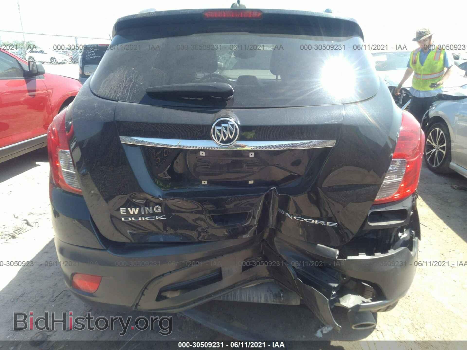 2016 BUICK ENCORE - VIN: KL4CJASB3GB564734 - Photo 6