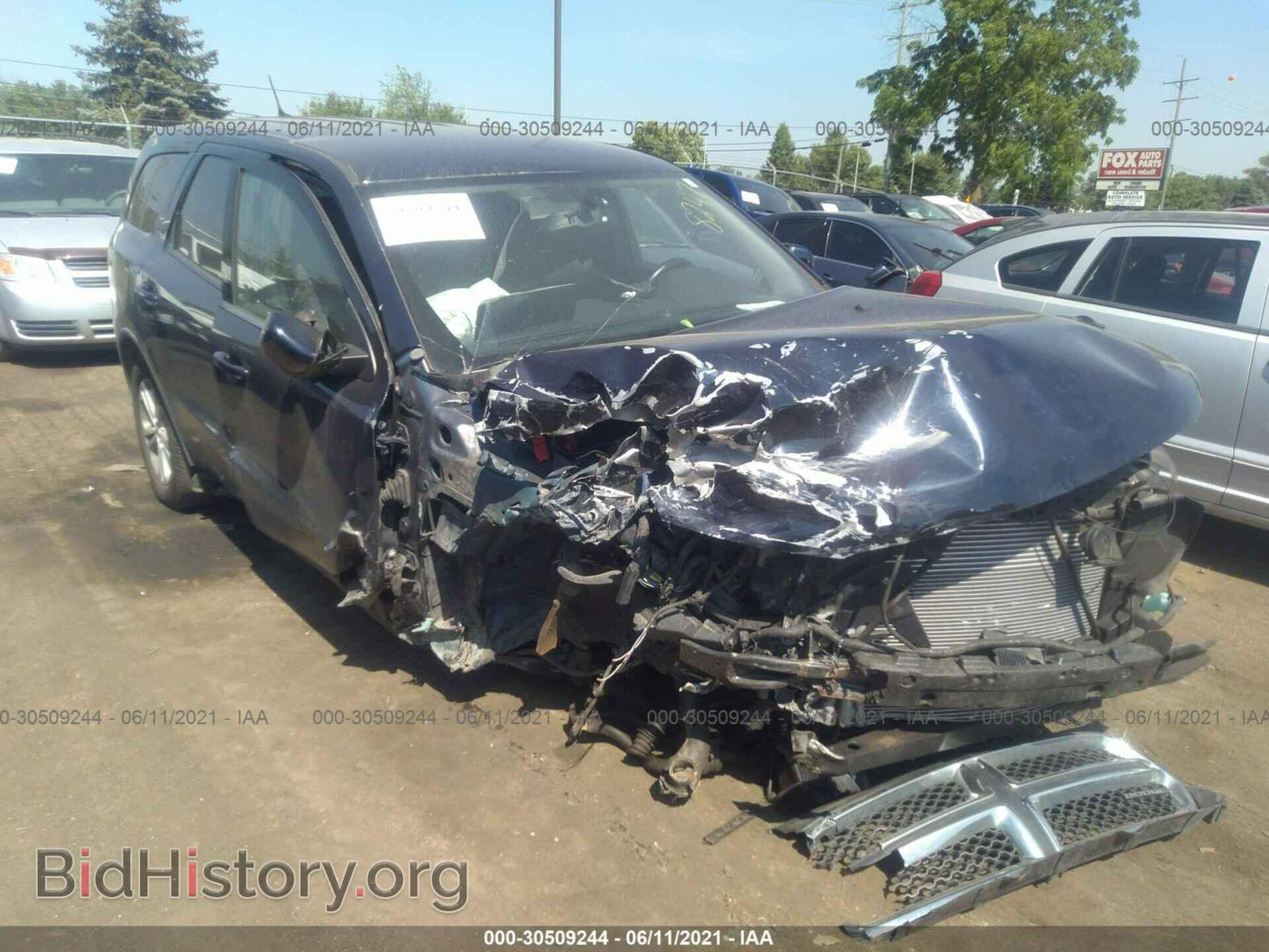 Photo 1C4RDJAG0CC178247 - DODGE DURANGO 2012