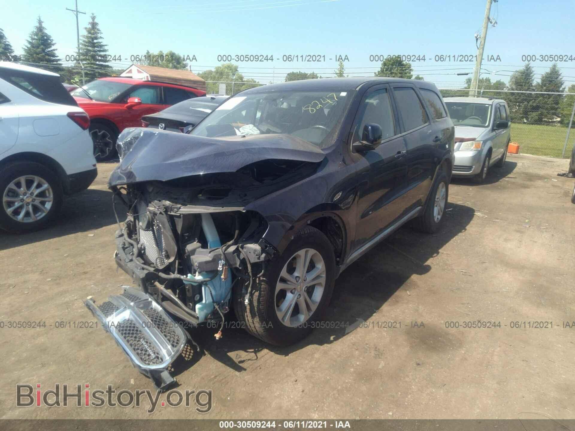 2012 DODGE DURANGO - VIN: 1C4RDJAG0CC178247 - Photo 2