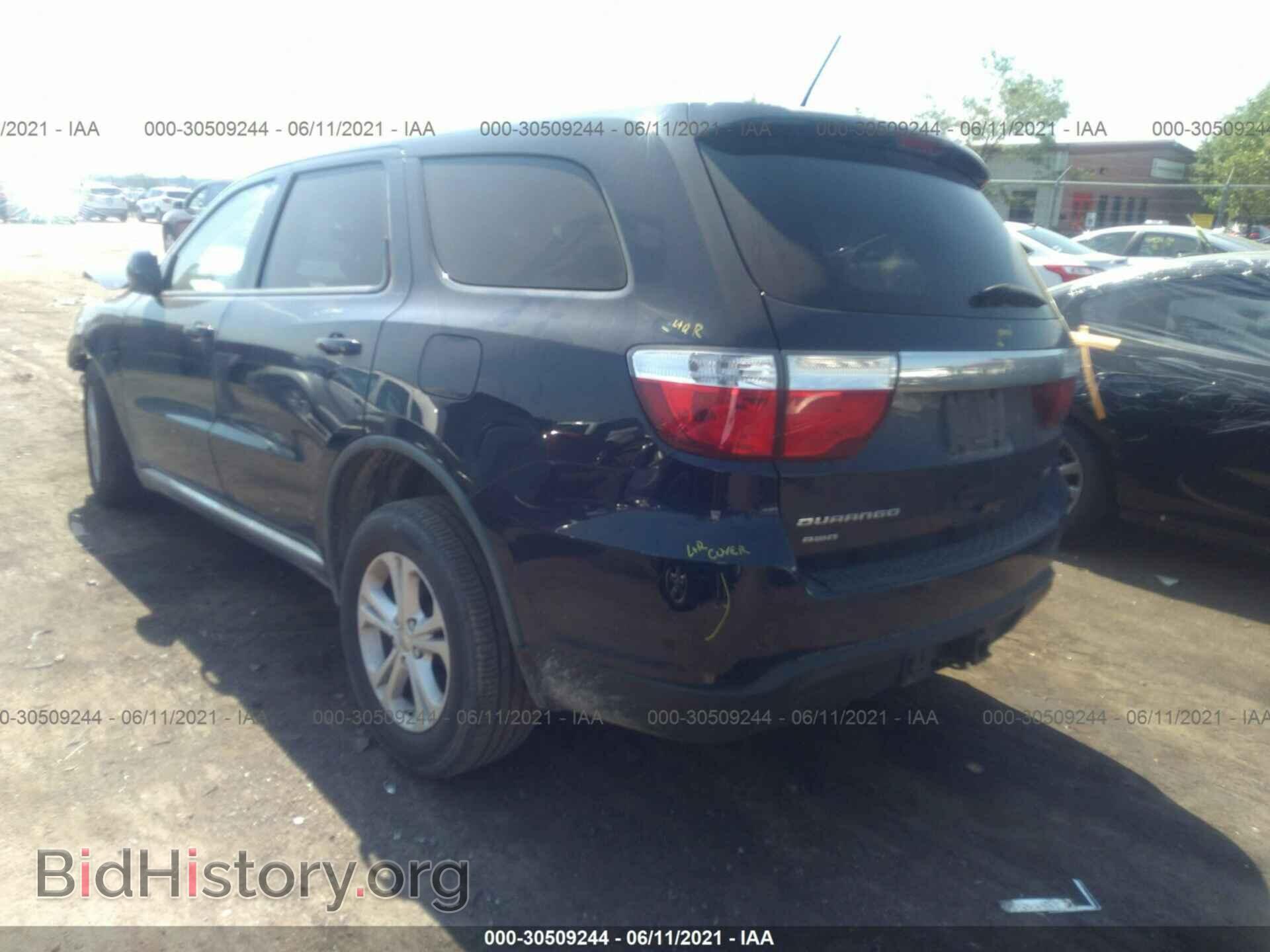 2012 DODGE DURANGO - VIN: 1C4RDJAG0CC178247 - Photo 3