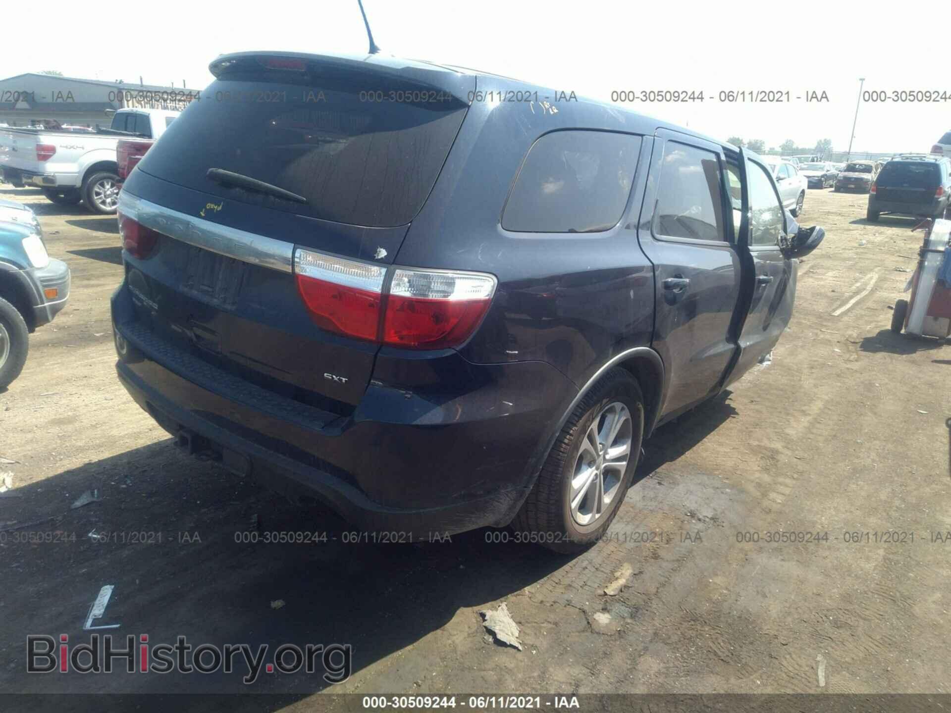 2012 DODGE DURANGO - VIN: 1C4RDJAG0CC178247 - Photo 4