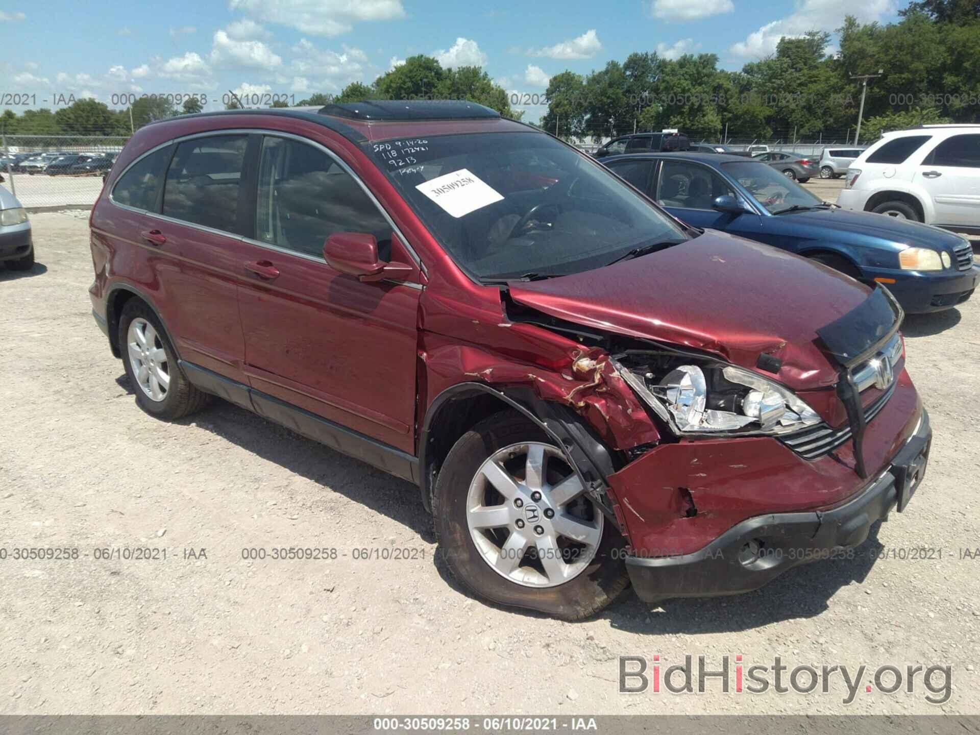 Photo JHLRE48728C019213 - HONDA CR-V 2008